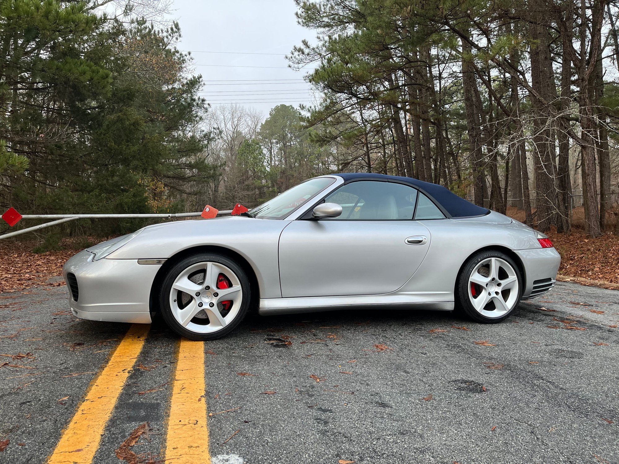 2004 Porsche 911 - 2004 911 4S Cabriolet (Automatic) - Used - VIN WP0CA29944S650080 - 72,500 Miles - 6 cyl - AWD - Automatic - Convertible - Silver - Little Rock, AR 72209, United States