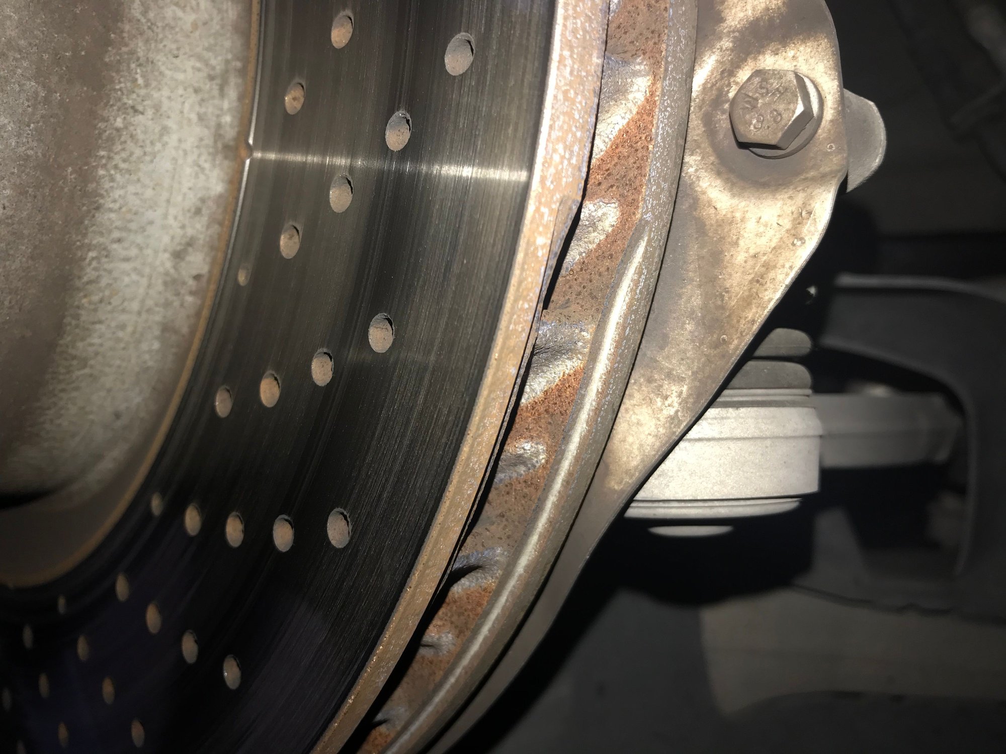 Chipping Brake Rotors Rennlist Porsche Discussion Forums