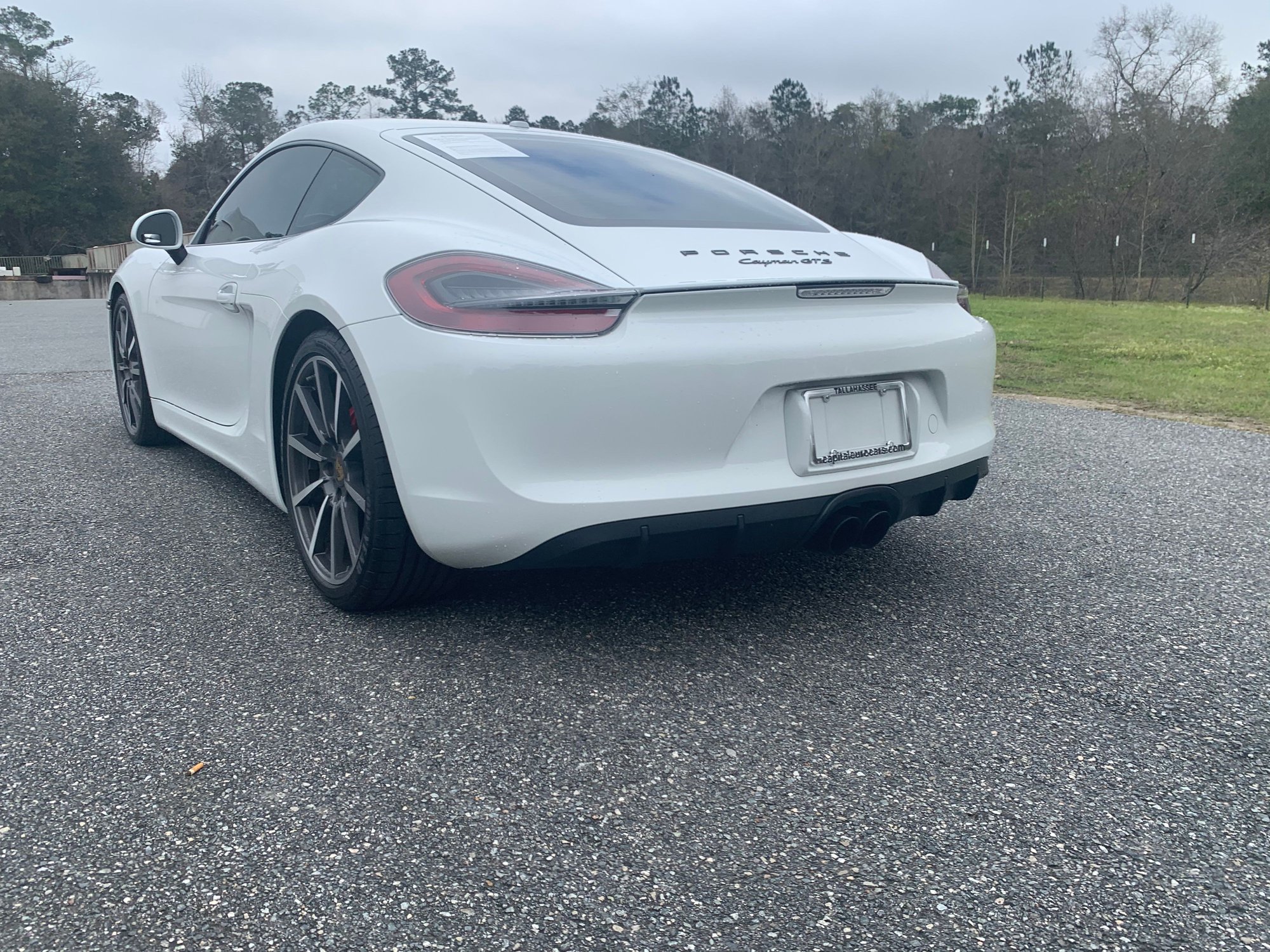 2015 Porsche Cayman - 2015 Cayman GTS for sale - Used - VIN Wp0ab2a83fk183700 - 22,768 Miles - 6 cyl - 2WD - Automatic - Coupe - White - Tallahassee, FL 32304, United States