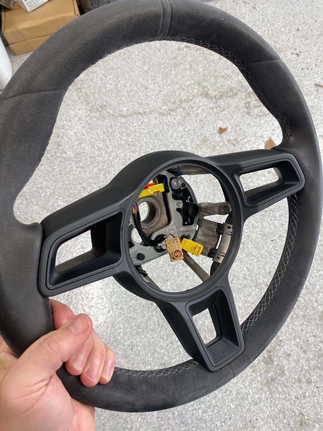 DIY steering wheel (and trim) removal and paint Rennlist Porsche