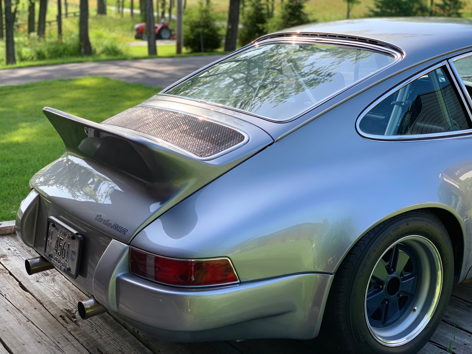1984 Porsche 911 - "Live Auction PCAR Market " - Used - VIN WP0AB0916ES122013 - 2,100 Miles - 6 cyl - 2WD - Manual - Coupe - Silver - Madison, WI 53575, United States