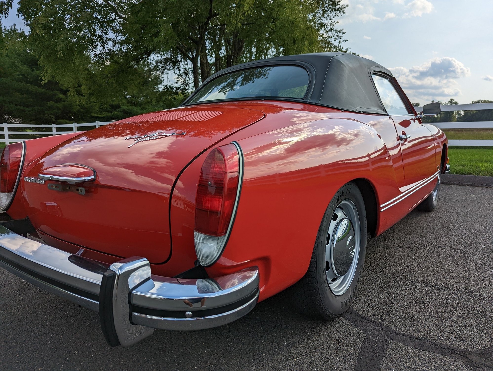 1974 Volkswagen Karmann Ghia - 1974 Volkswagen Karmann Ghia - Original, Unrestored, 39k Miles - Used - VIN 1442668038 - 39,200 Miles - 4 cyl - 2WD - Manual - Convertible - Red - Simsbury, CT 06070, United States