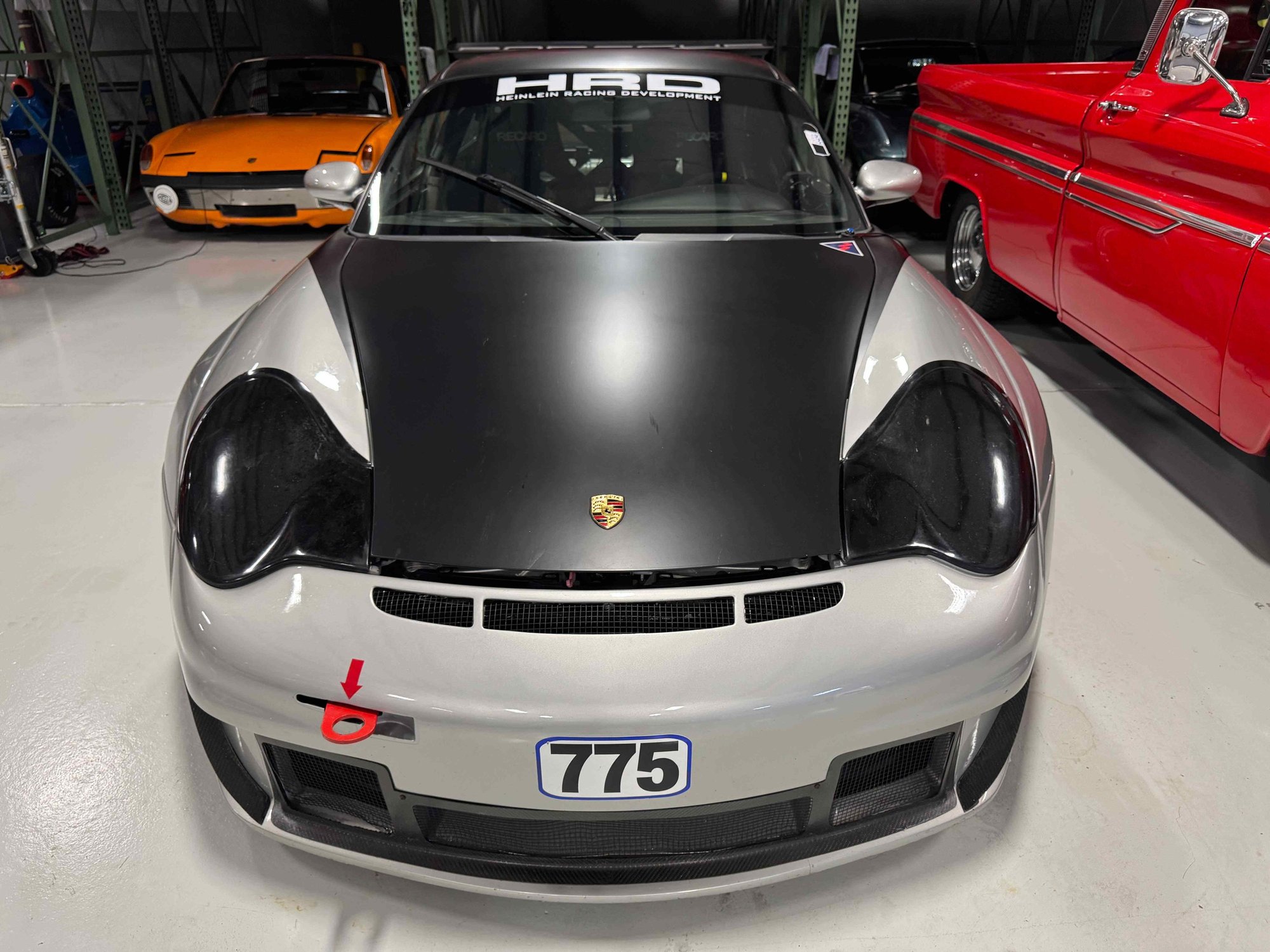 2004 Porsche GT3 - 2004 996 GT3 Track only (RSR body) - Used - VIN WP0AC299X4S692142 - 11,580 Miles - 6 cyl - 2WD - Manual - Coupe - Silver - North Jersey, NJ 07076, United States