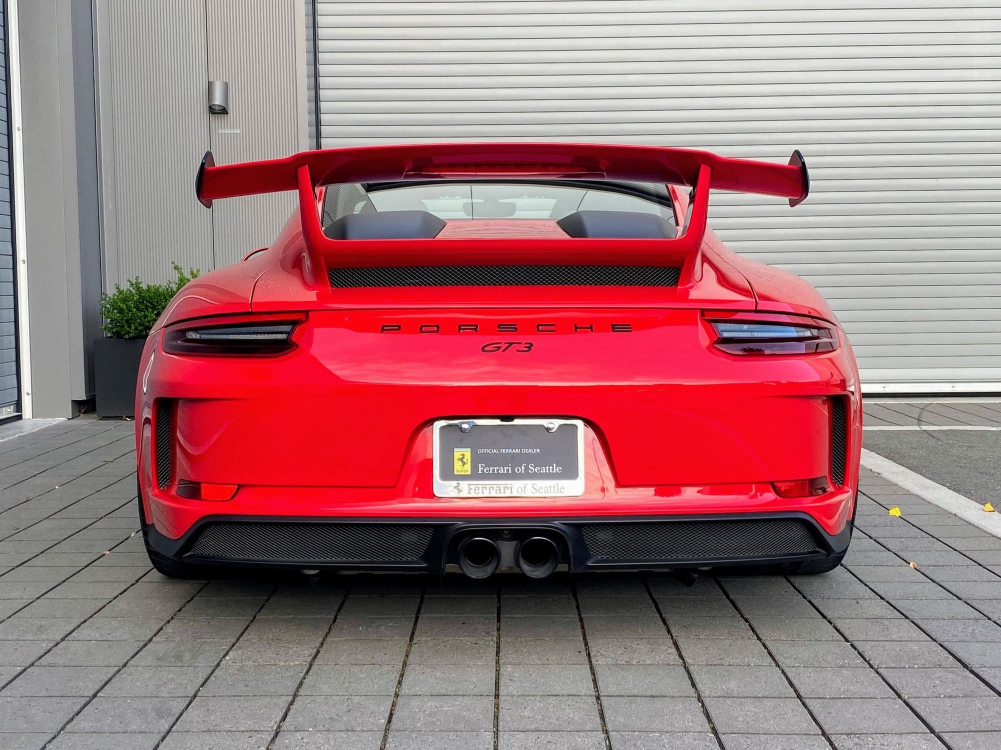 2018 Porsche GT3 - 2018 Guards Red Porsche 911 GT3 (Manual, PCCB, FAL, Buckets, etc) - 7k Miles - Used - VIN WP0AC2A99JS174823 - 6,950 Miles - 6 cyl - 2WD - Manual - Red - Las Vegas, NV 89141, United States