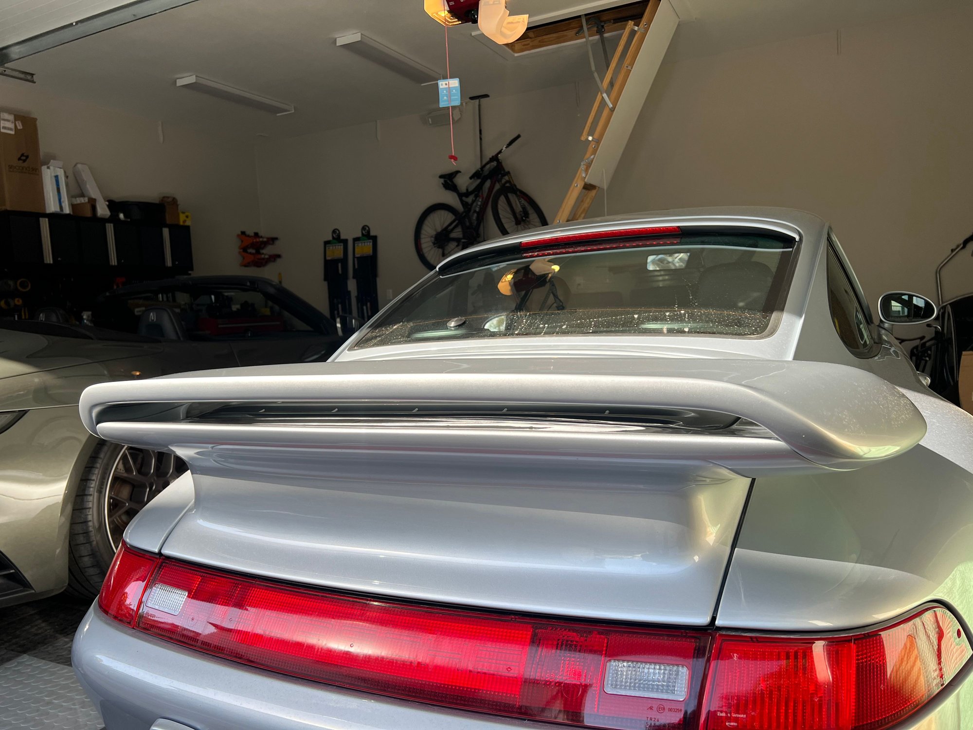 Exterior Body Parts - OEM Porsche 911 993 1995-1998 Turbo S Aerokit Wing Spoiler Decklid - Used - 1995 to 1998 Porsche 911 - Tampa, FL 33611, United States