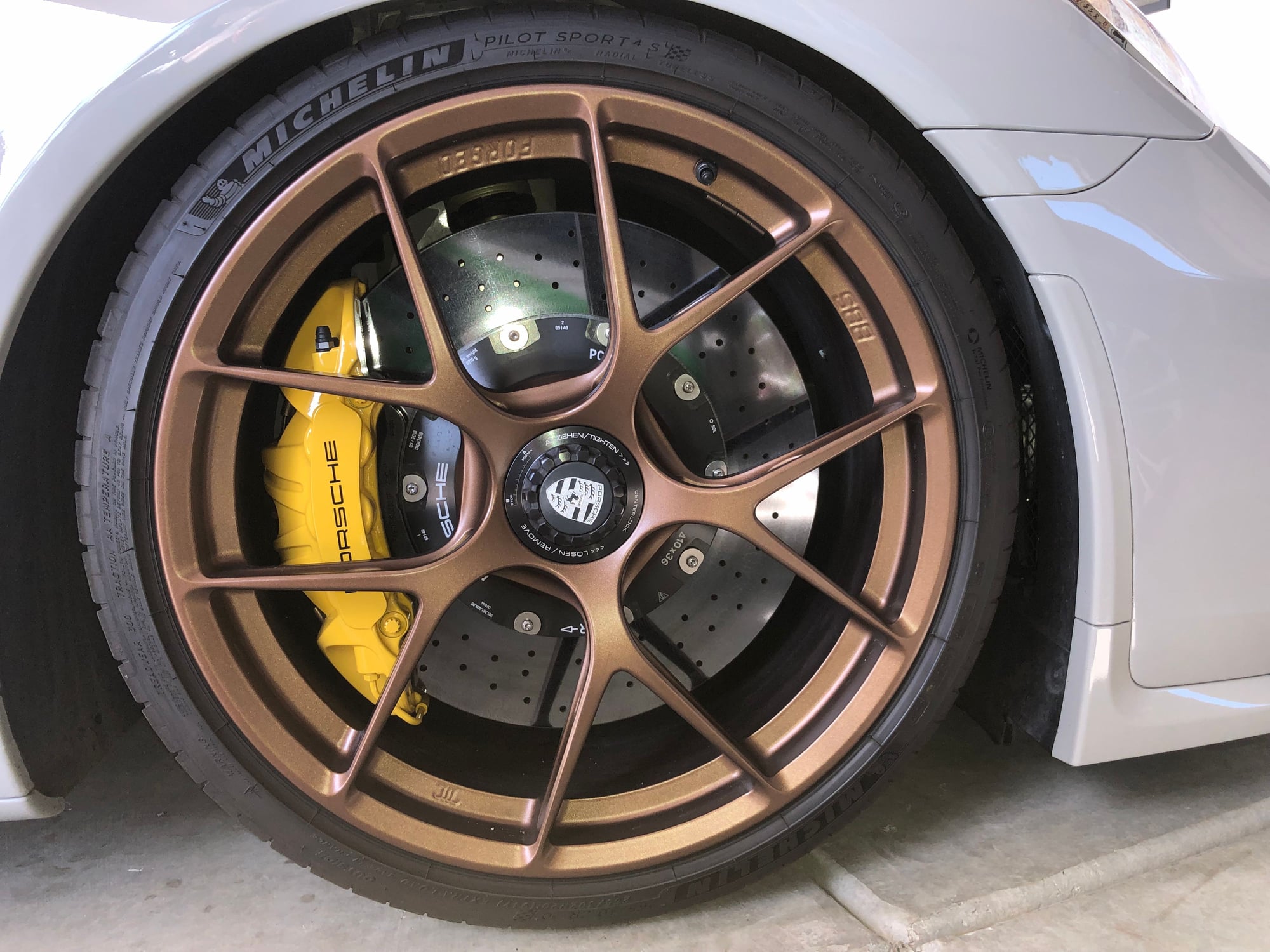 Wheels and Tires/Axles - FS: BBS FI-R Wheels - Used - 2014 to 2019 Porsche GT3 - Temecula, CA 92592, United States