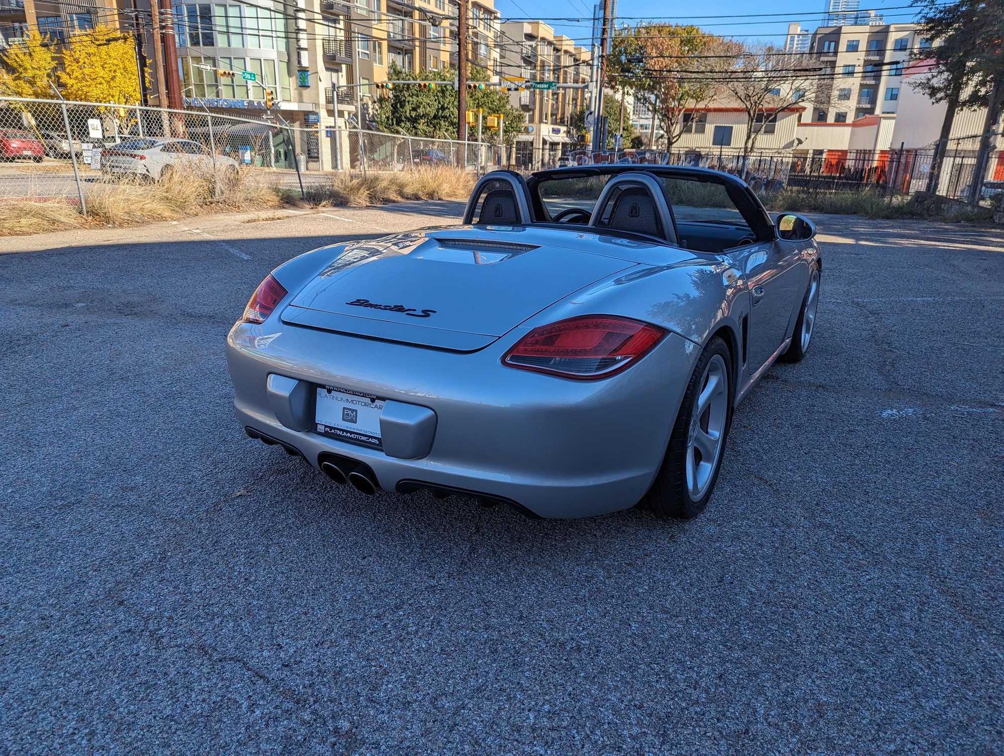 2010 Porsche Boxster - FS: 2010 987.2 Boxster S - Silver on Red - Used - VIN WP0CB2A86AU730383 - 23,970 Miles - 6 cyl - 2WD - Manual - Convertible - Silver - Austin, TX 78750, United States