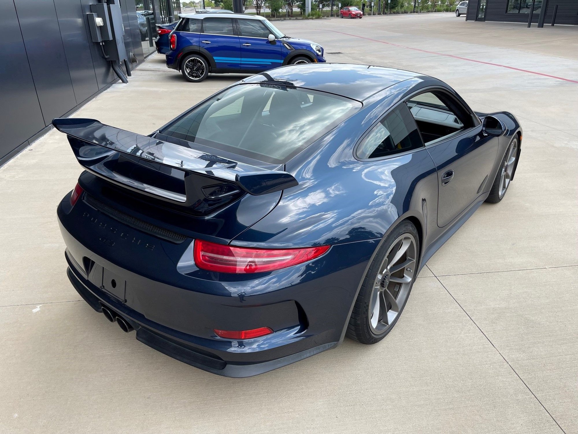 2015 Porsche GT3 - 2015 991.1 GT3 (DARK BLUE METALLIC $171,955 MSRP!!!) - Used - VIN WP0AC2A90FS184079 - 12,552 Miles - Houston, TX 77090, United States