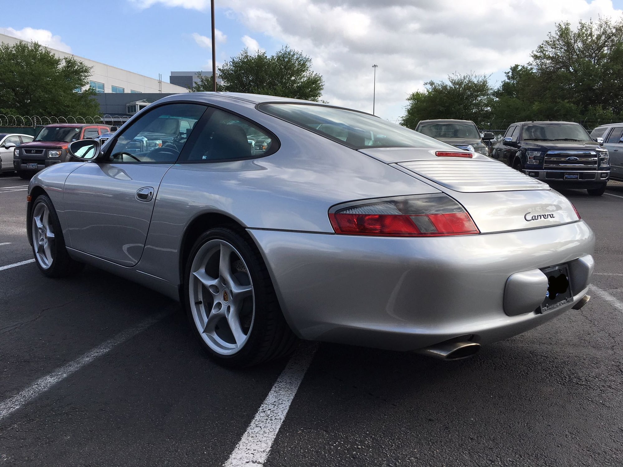 2004 Porsche 911 - 9300 mile 996 C2 -6 speed...Pristine condition...IMS done, fresh service, new tires. - Used - VIN WP0AA29934S620298 - 9,300 Miles - 2WD - Manual - Coupe - Silver - Alexandria, VA 22308, United States