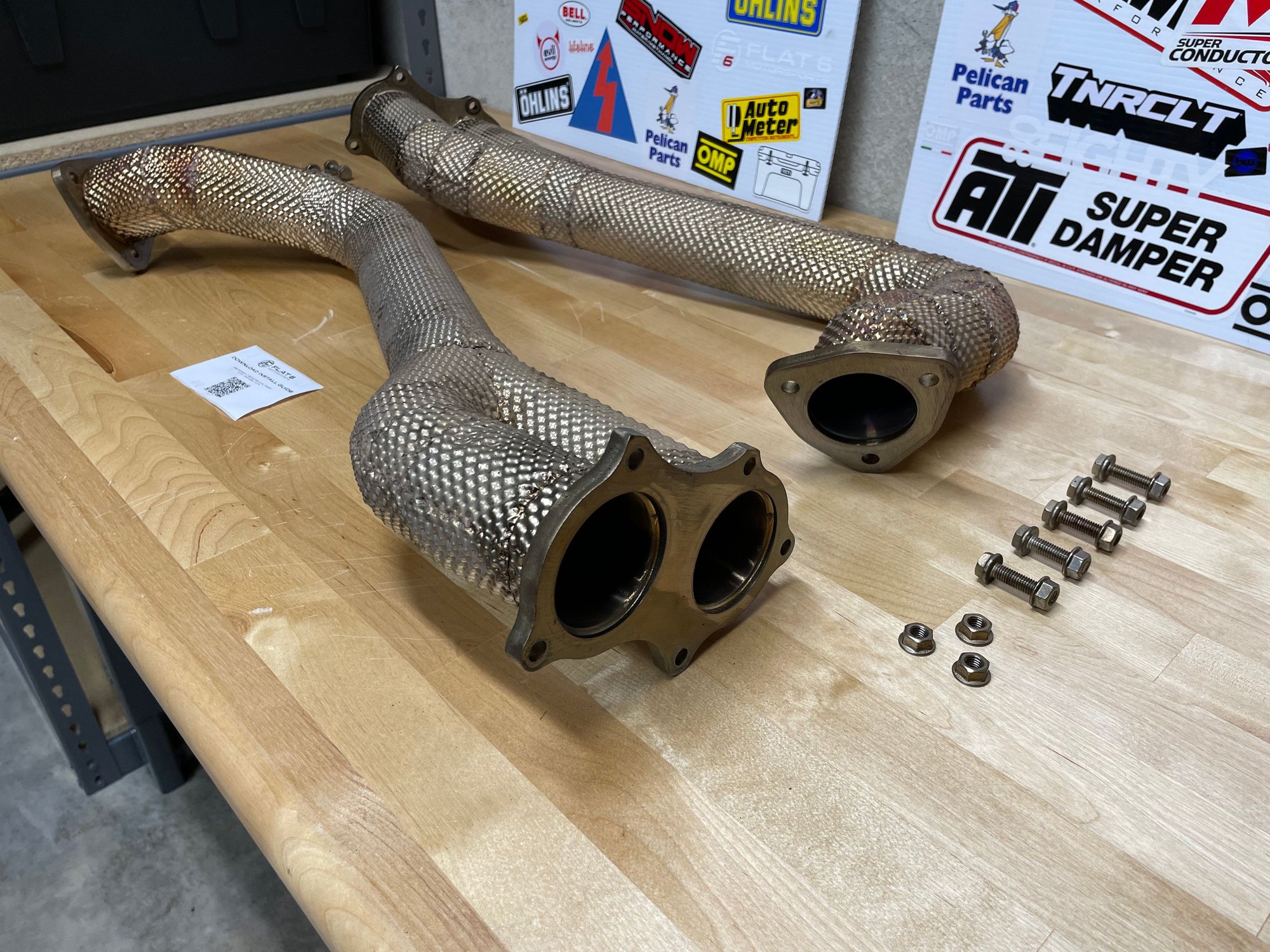 Engine - Exhaust - Flat 6 Motorsports OAPs - Boxster 718 GT4 / Spyder / GTS 4.0 - Used - 0  All Models - Birmingham, AL 35242, United States