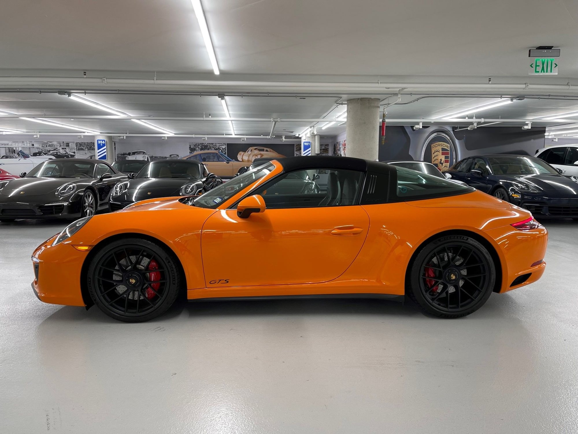 2018 Porsche 911 - 2018 911 Targa 4 GTS CPO PTS Pastel Orange - Used - VIN WP0BB2A98JS134952 - 2,970 Miles - 6 cyl - 4WD - Automatic - Coupe - Orange - Austin, TX 78759, United States