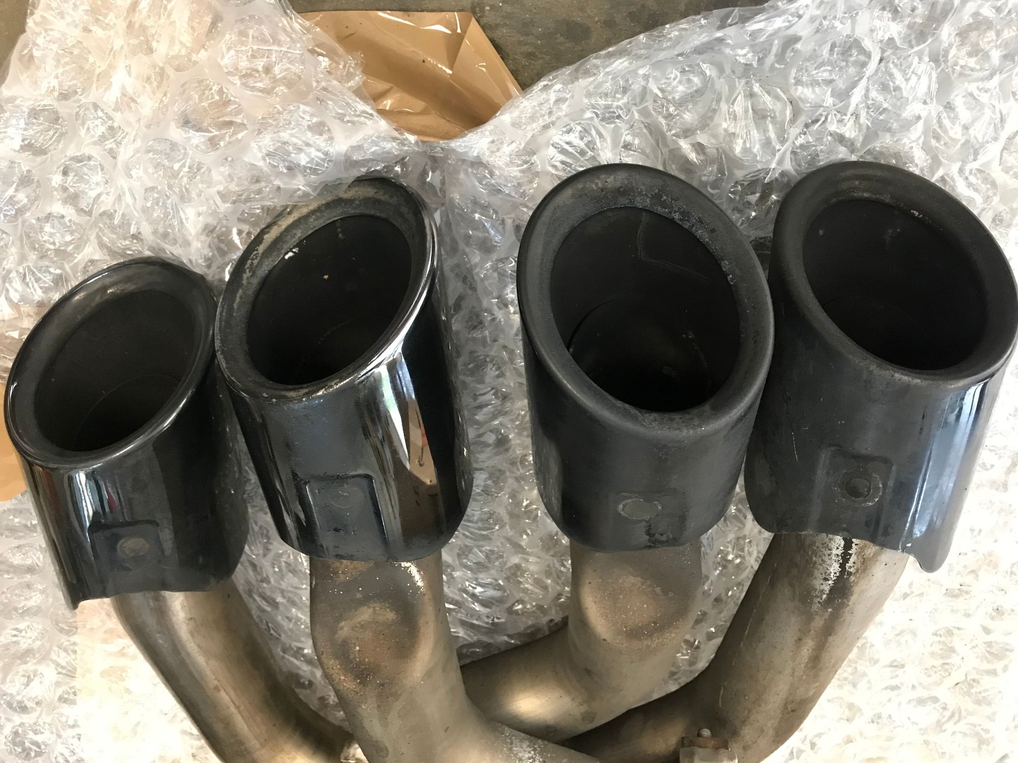 Engine - Exhaust - 958.2 Cayenne GTS PSE tips - Used - 2015 to 2018 Porsche Cayenne - Rindge, NH 03461, United States