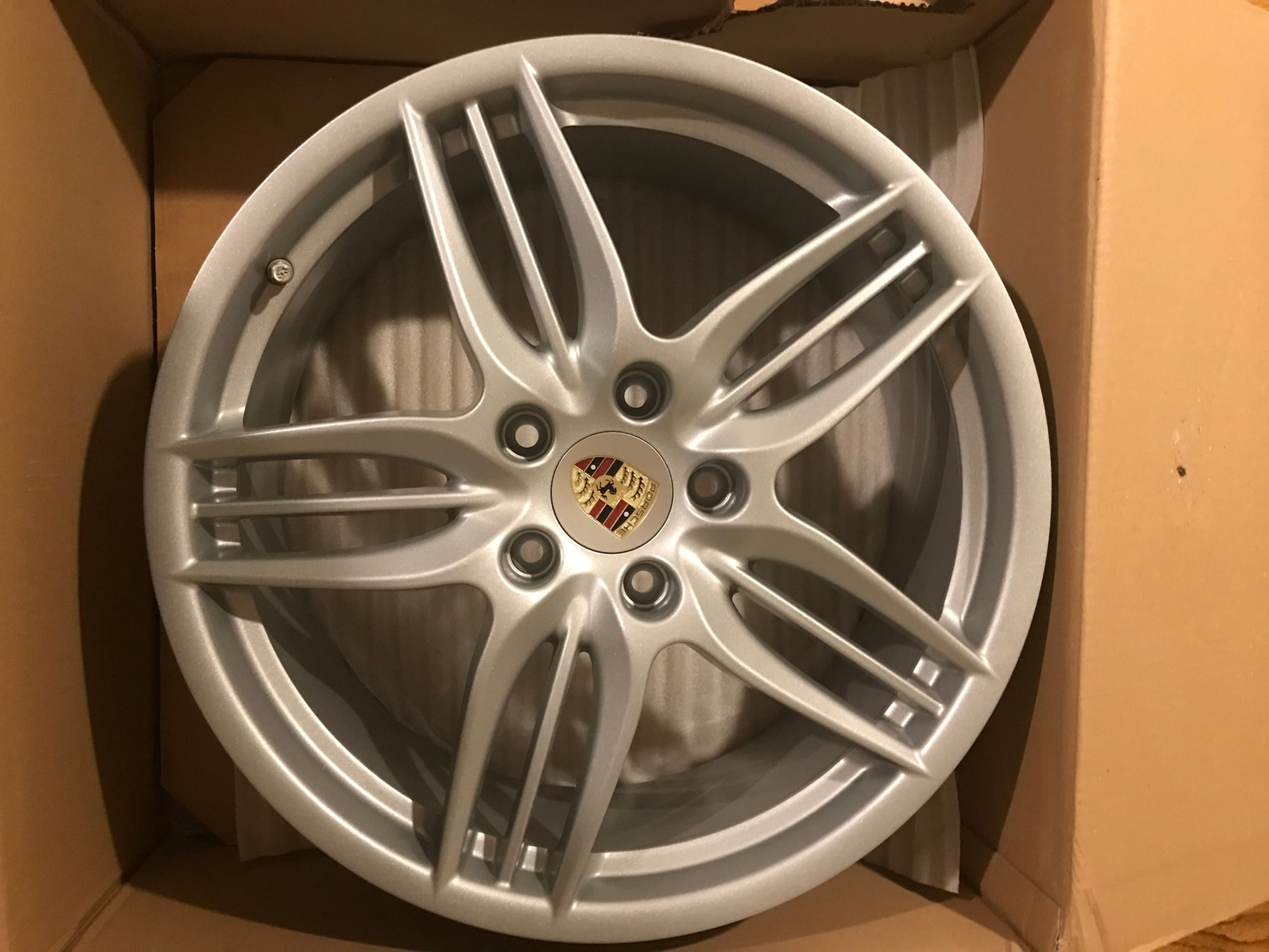 Wheels and Tires/Axles - Newly refinished 991 Sport Design II wheels - Used - 2013 to 2016 Porsche 911 - Minneapolis, MN 55416, United States