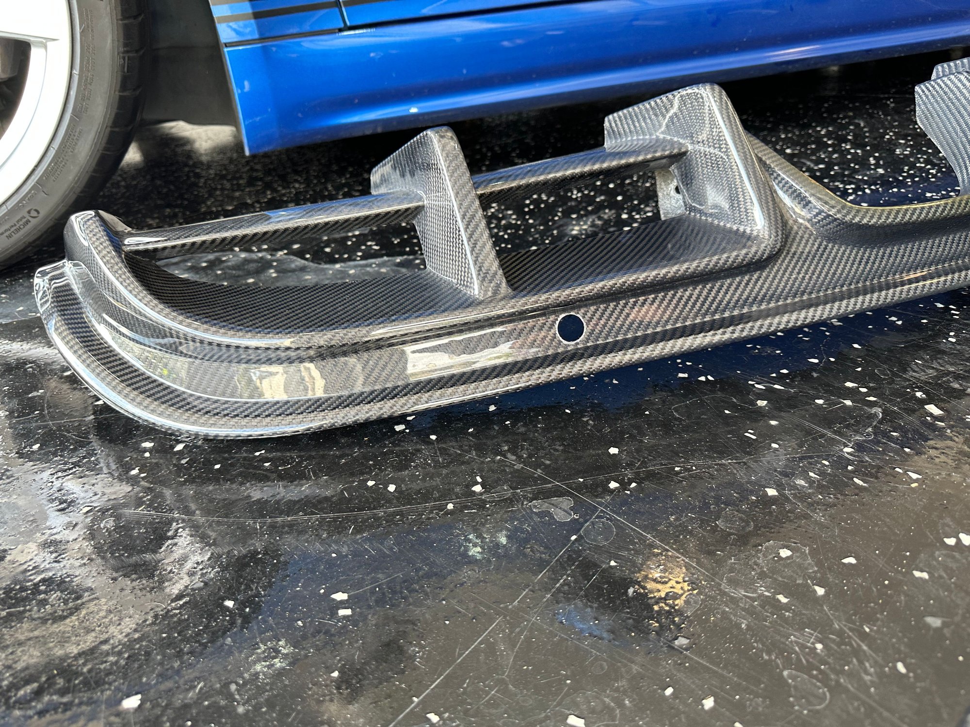 Exterior Body Parts - FS: TWL Carbon Fiber Diffuser and duck bill, GMG Rollcage, BBS CH-R Wheels & tires - Used - 2013 to 2022 Porsche 718 Boxster - 2013 to 2022 Porsche 718 Cayman - Orlando, FL 34787, United States