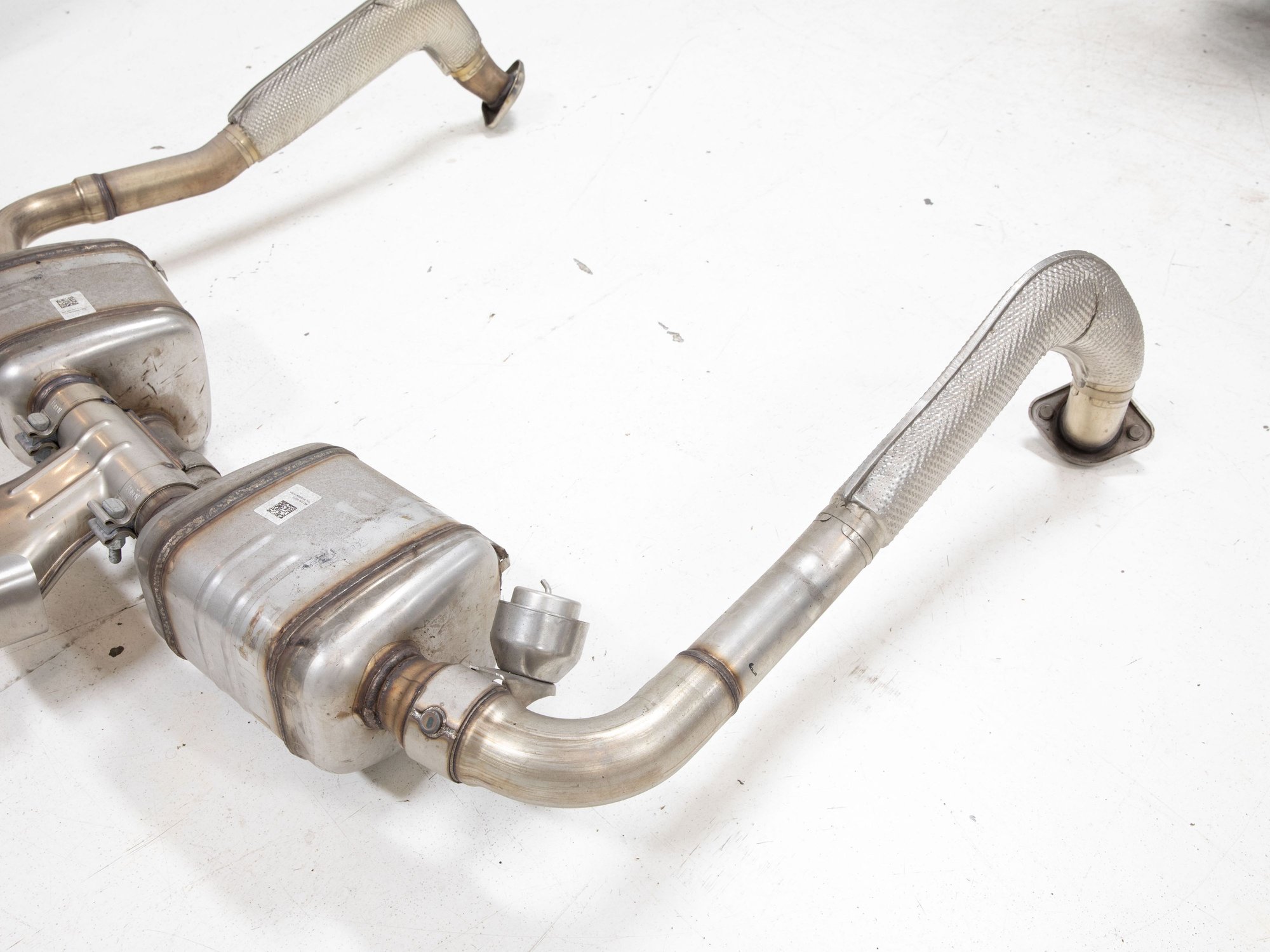 Engine - Exhaust - OEM 718 Porsche Sport Exhaust (PSE) - Used - 2020 to 2022 Porsche 718 Boxster - 2020 to 2022 Porsche 718 Cayman - Orlando, FL 32801, United States