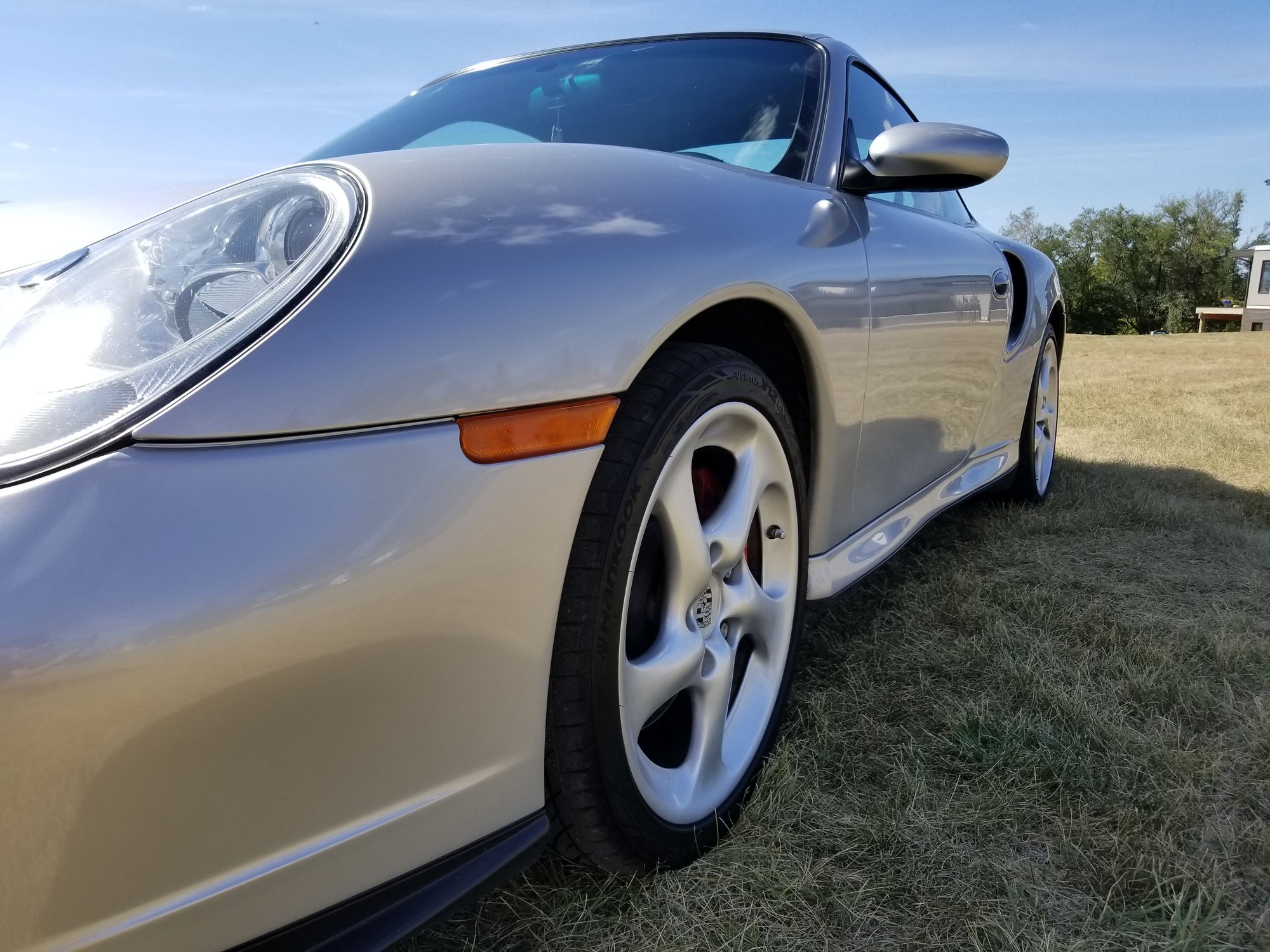 2003 Porsche 911 - 2003 Porsche 996 turbo X50 - Used - VIN WP0AB299X3S685936 - 34,672 Miles - 6 cyl - AWD - Manual - Coupe - Silver - Saskatoon, SK S7L5G4, Canada