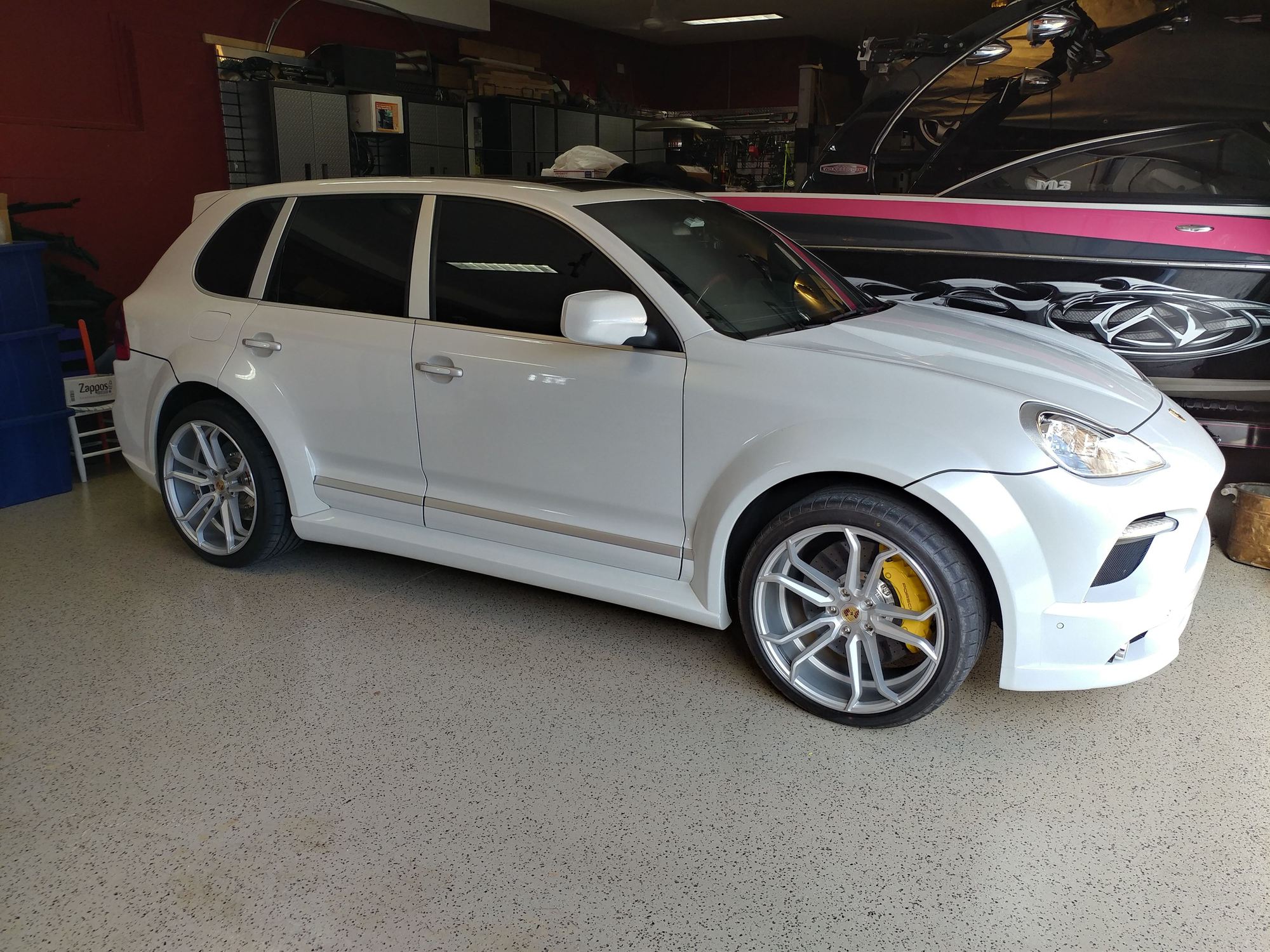 PCCB's on a Cayenne - Rennlist - Porsche Discussion Forums