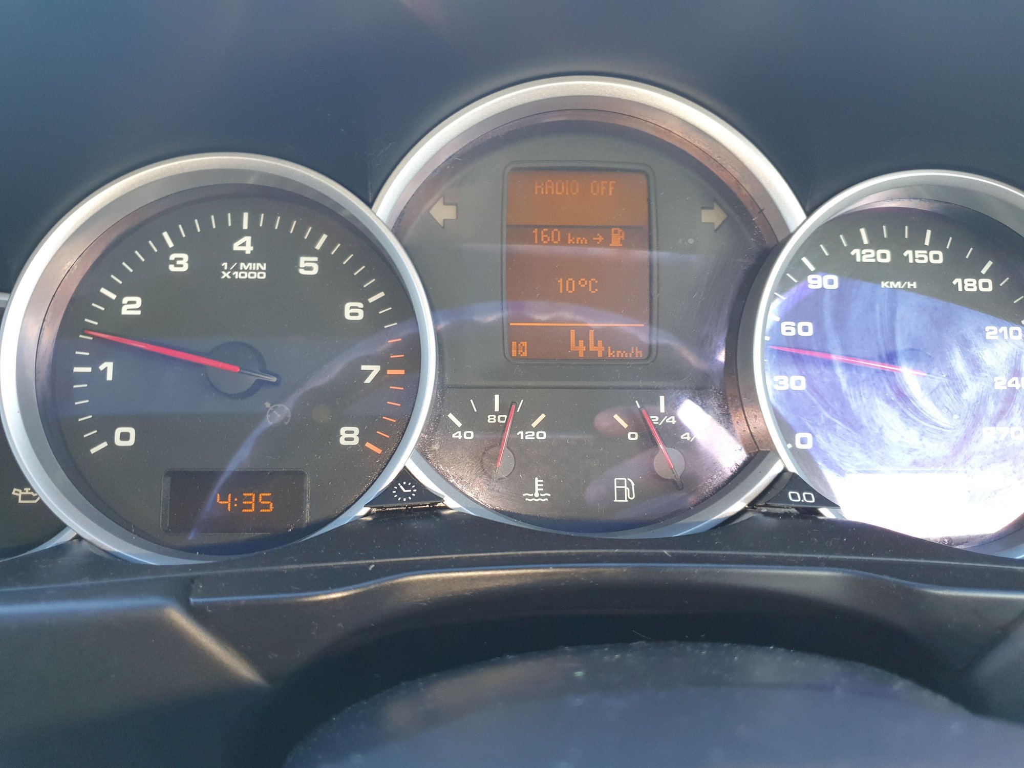 03 Cayenne 4.5 V8 Temperature question Rennlist Porsche Discussion