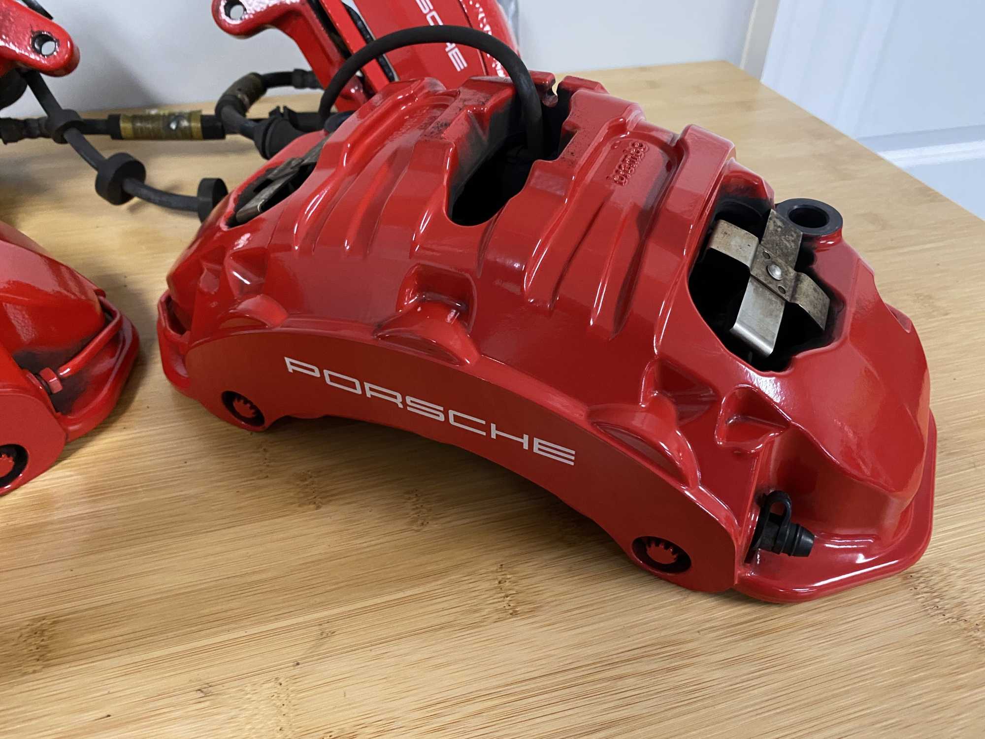 Macan Turbo brakes Rennlist Porsche Discussion Forums