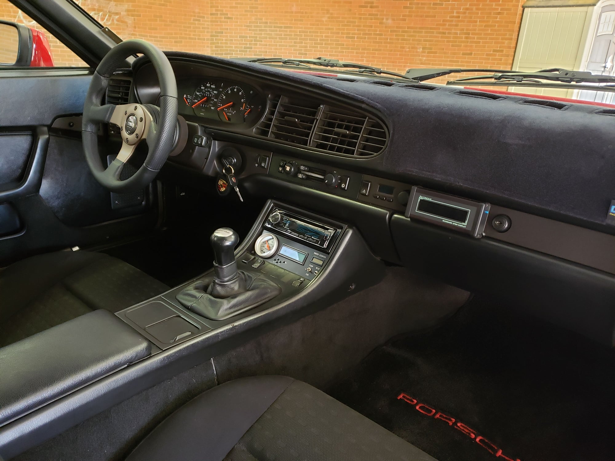 1986 Porsche 944 -  - Used - VIN WP0AA095XGN150162 - 138,000 Miles - 4 cyl - 2WD - Manual - Coupe - Red - Marietta, GA 30062, United States