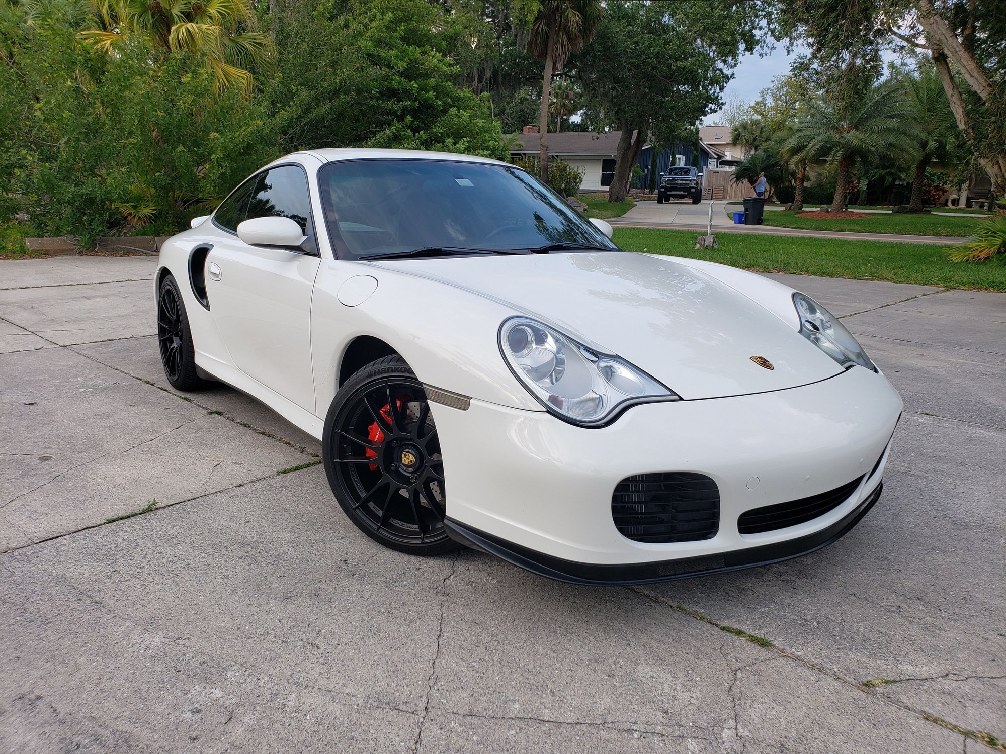 2003 Porsche 911 - 2003 996 Twin Turbo in RARE Carrera WHITE Unicorn!! - Used - VIN WP0AB29993S686446 - 78,775 Miles - 6 cyl - AWD - Automatic - Coupe - White - Port Orange, FL 32128, United States