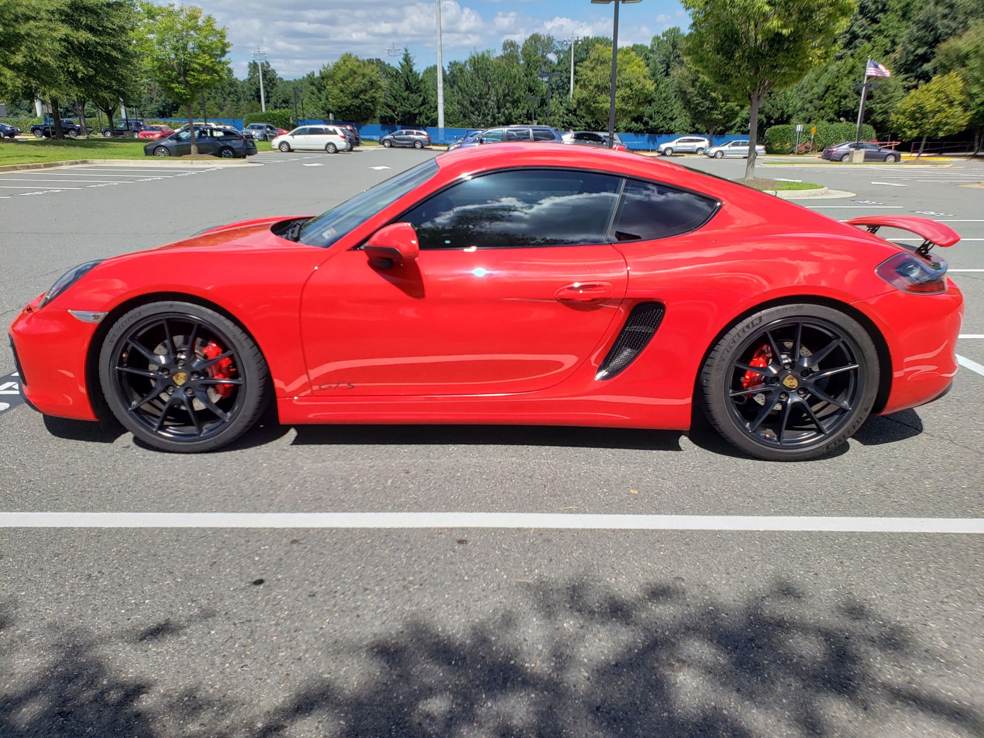 2015 Porsche Cayman - 2015 Porsche Cayman GTS Guards Red 6MT CPO - Used - VIN WP0AB2A81FK184313 - 34,900 Miles - 6 cyl - 2WD - Manual - Coupe - Red - Fairfax, VA 22031, United States