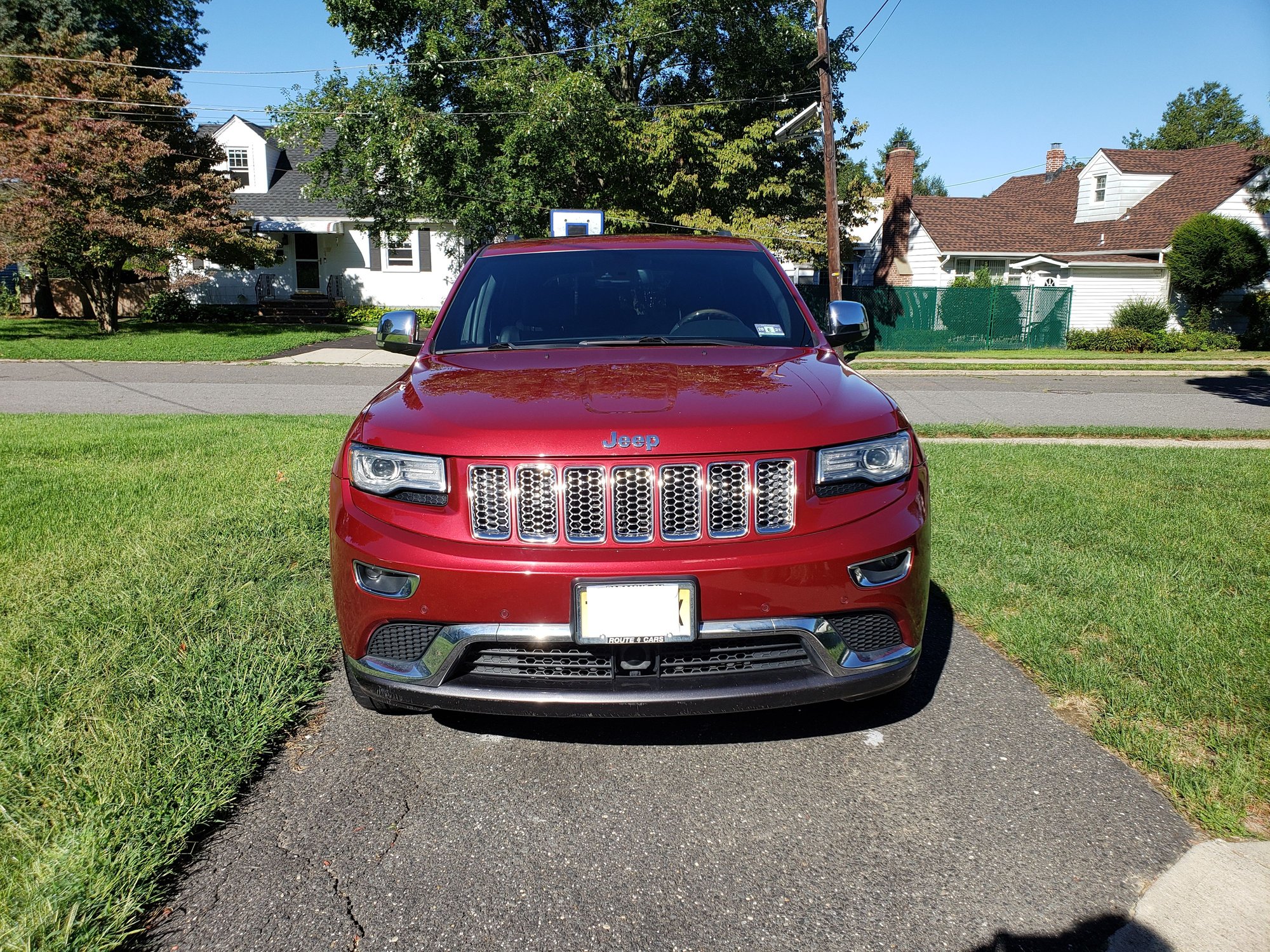 2014 Jeep Grand Cherokee - 2014 Jeep Grand Cherokee Summit - Used - VIN 1C4RJFJG7EC382424 - 83,500 Miles - 6 cyl - AWD - Automatic - SUV - Red - Bergen County, NJ 11111, United States