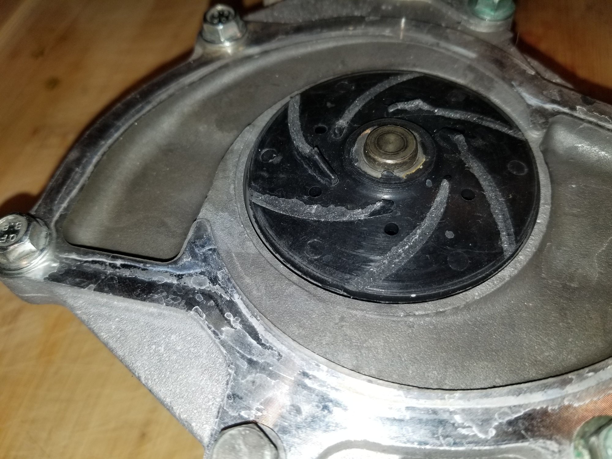 ((HELP!!! Water Pump impeller lost all its FIns!!!!)) Rennlist
