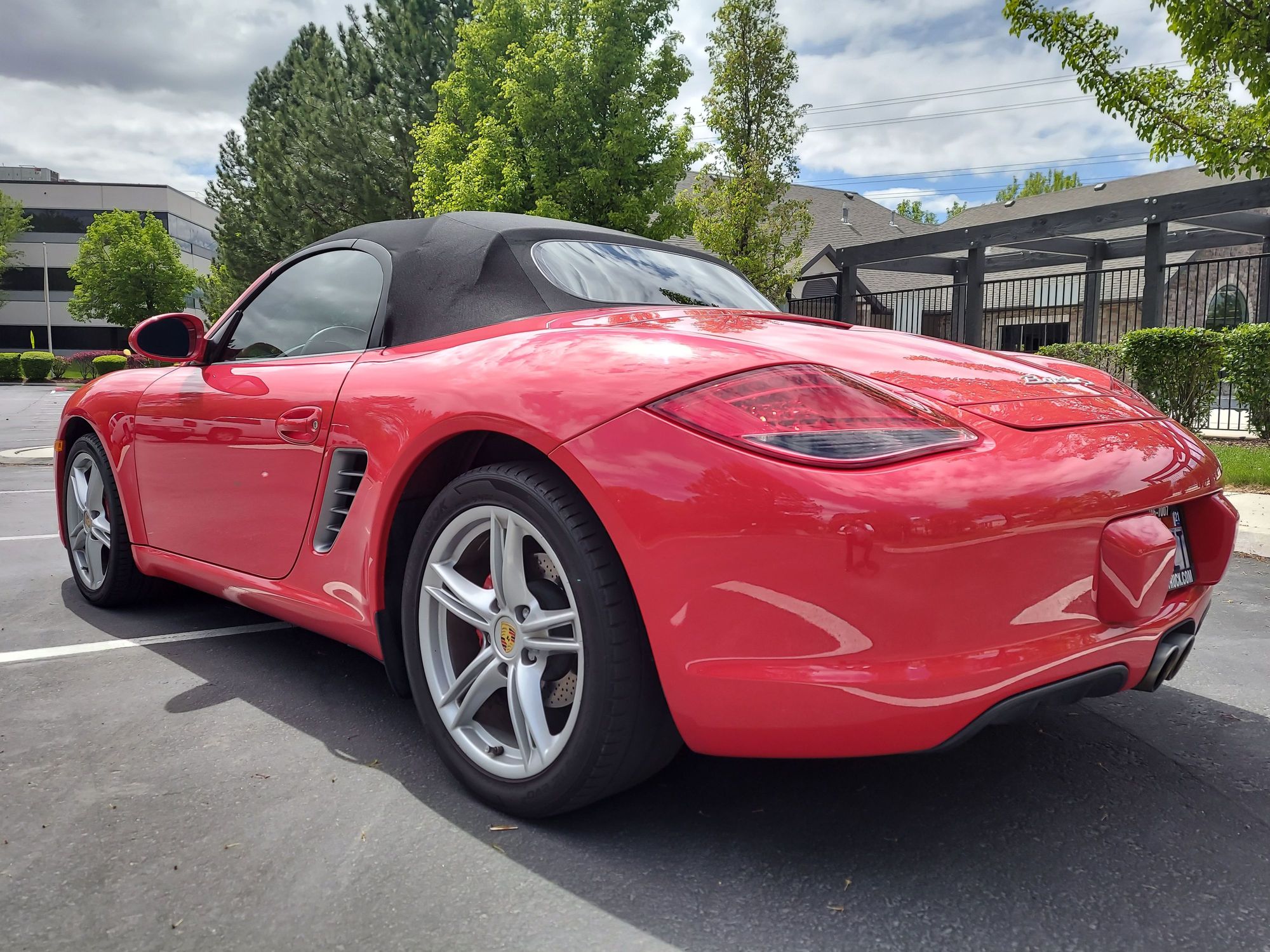2010 Porsche Boxster - *** WOW ONLY 37K ORIGINAL MILES PORSCHE 987 BOXSTER S *** - Used - VIN WP0CB2A8XAS730155 - 37,310 Miles - 4 cyl - 2WD - Automatic - Convertible - Red - Seal Beach, CA 90740, United States