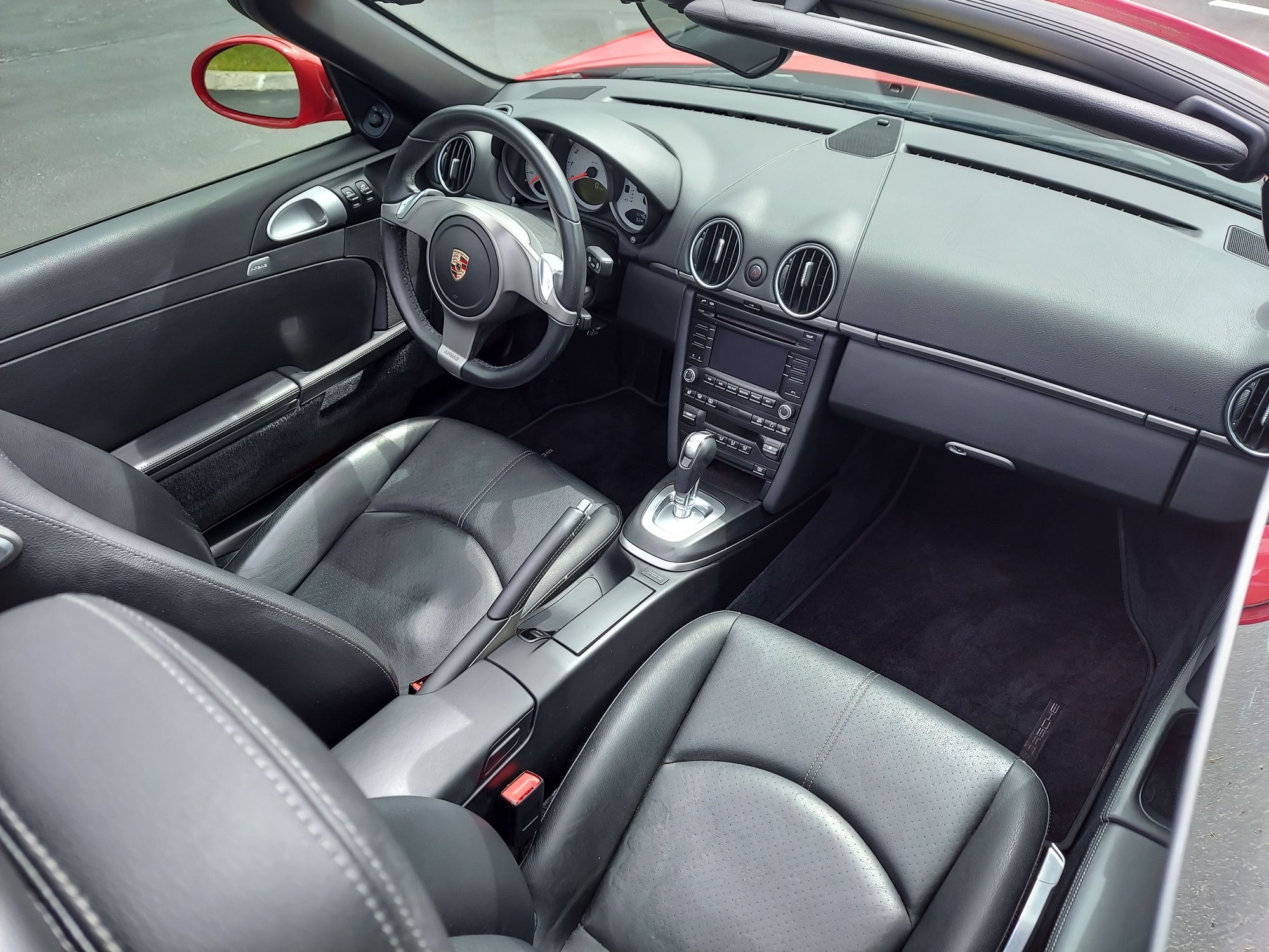 2010 Porsche Boxster - *** WOW ONLY 37K ORIGINAL MILES PORSCHE 987 BOXSTER S *** - Used - VIN WP0CB2A8XAS730155 - 37,310 Miles - 4 cyl - 2WD - Automatic - Convertible - Red - Seal Beach, CA 90740, United States