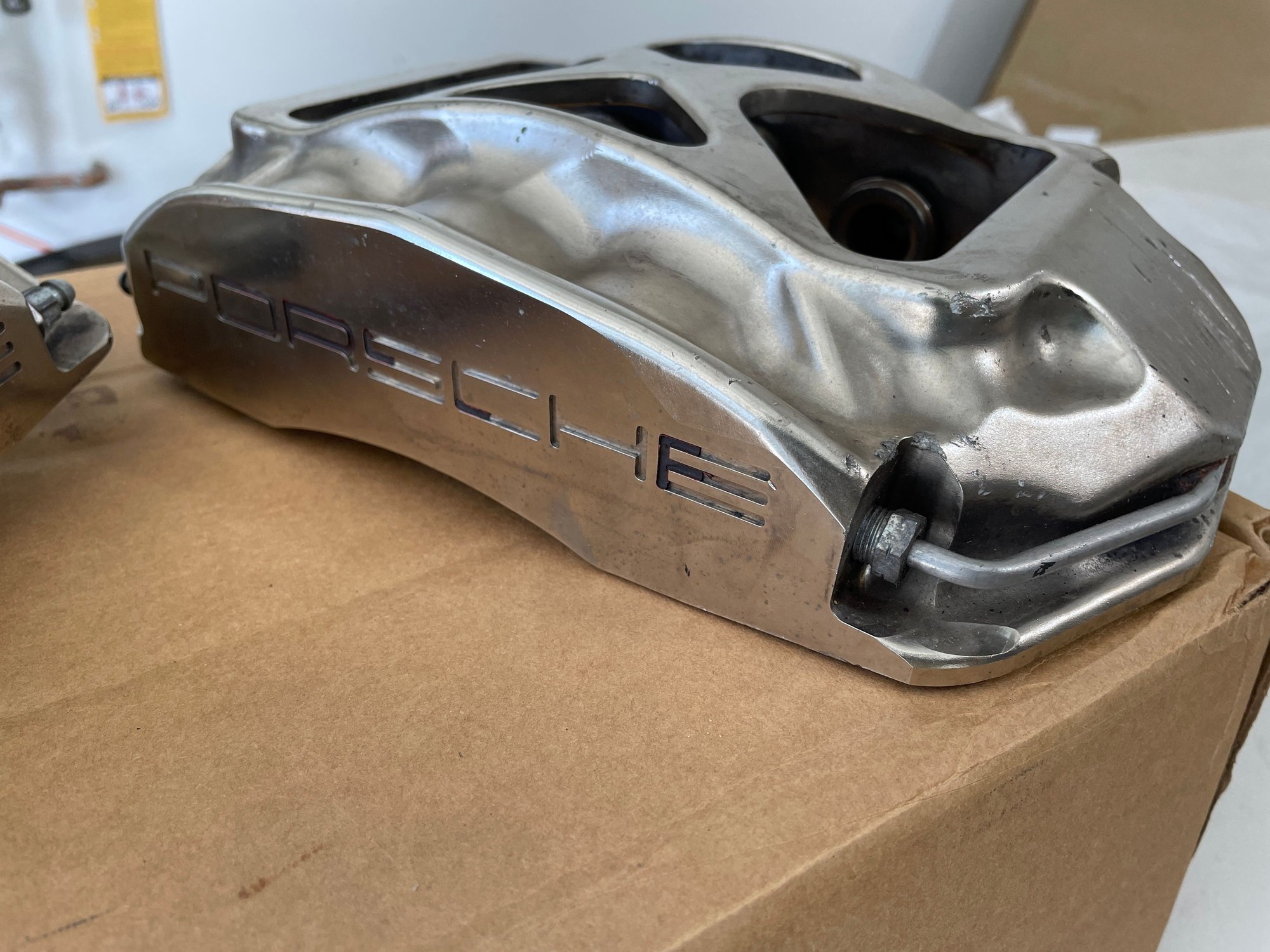 Brakes - 911 991 GT3 Cup, Cayman GT4 Clubsport - PFC Brake Calipers - Used - 0  All Models - Burlingame, CA 94010, United States