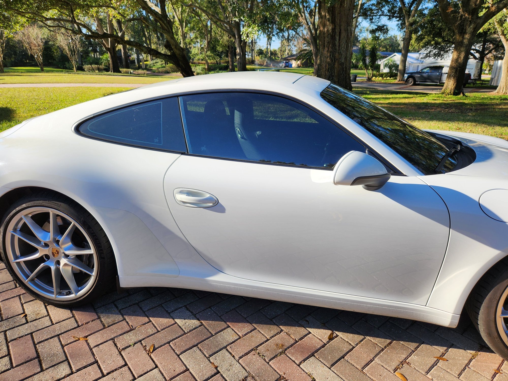 2013 Porsche 911 - 2013 911 C2 Manual - Used - VIN WP0AA2A96DS107719 - 48,925 Miles - 6 cyl - 2WD - Manual - Coupe - White - Windermere, FL 34786, United States