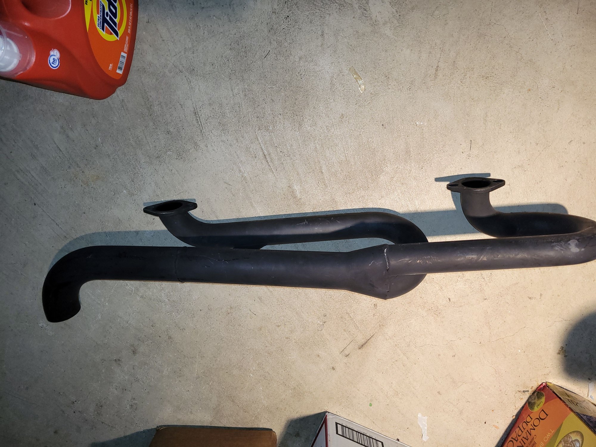 Engine - Exhaust - Exhaust, unmuffled, possibly Bursch - Used - 1964 to 1989 Porsche 911 - Barrington, IL 60010, United States