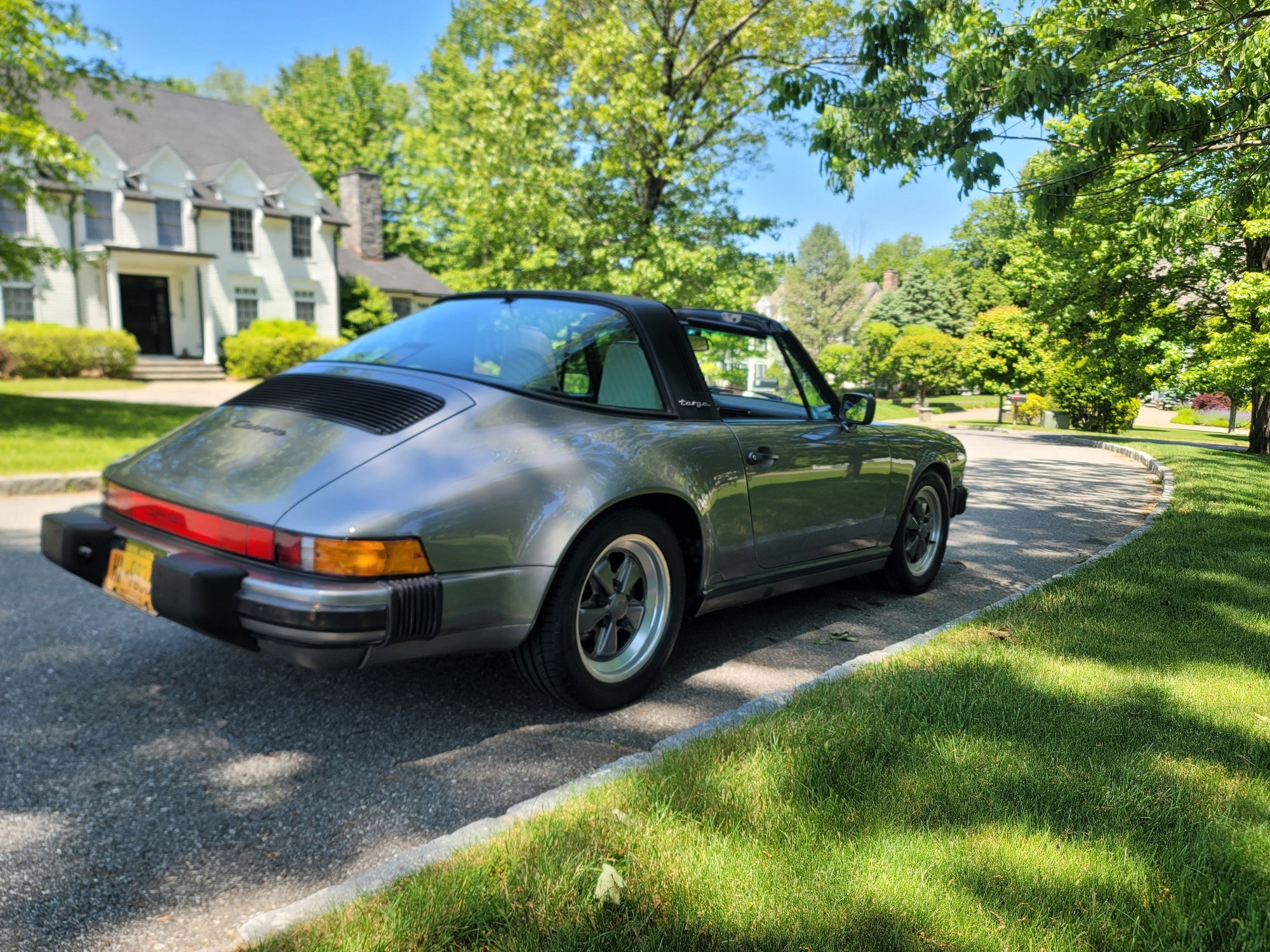 1988 Porsche 911 -  - Used - VIN WPOEB0918JS16015 - 154,000 Miles - 6 cyl - 2WD - Manual - Convertible - Gray - Bedford, NY 10506, United States
