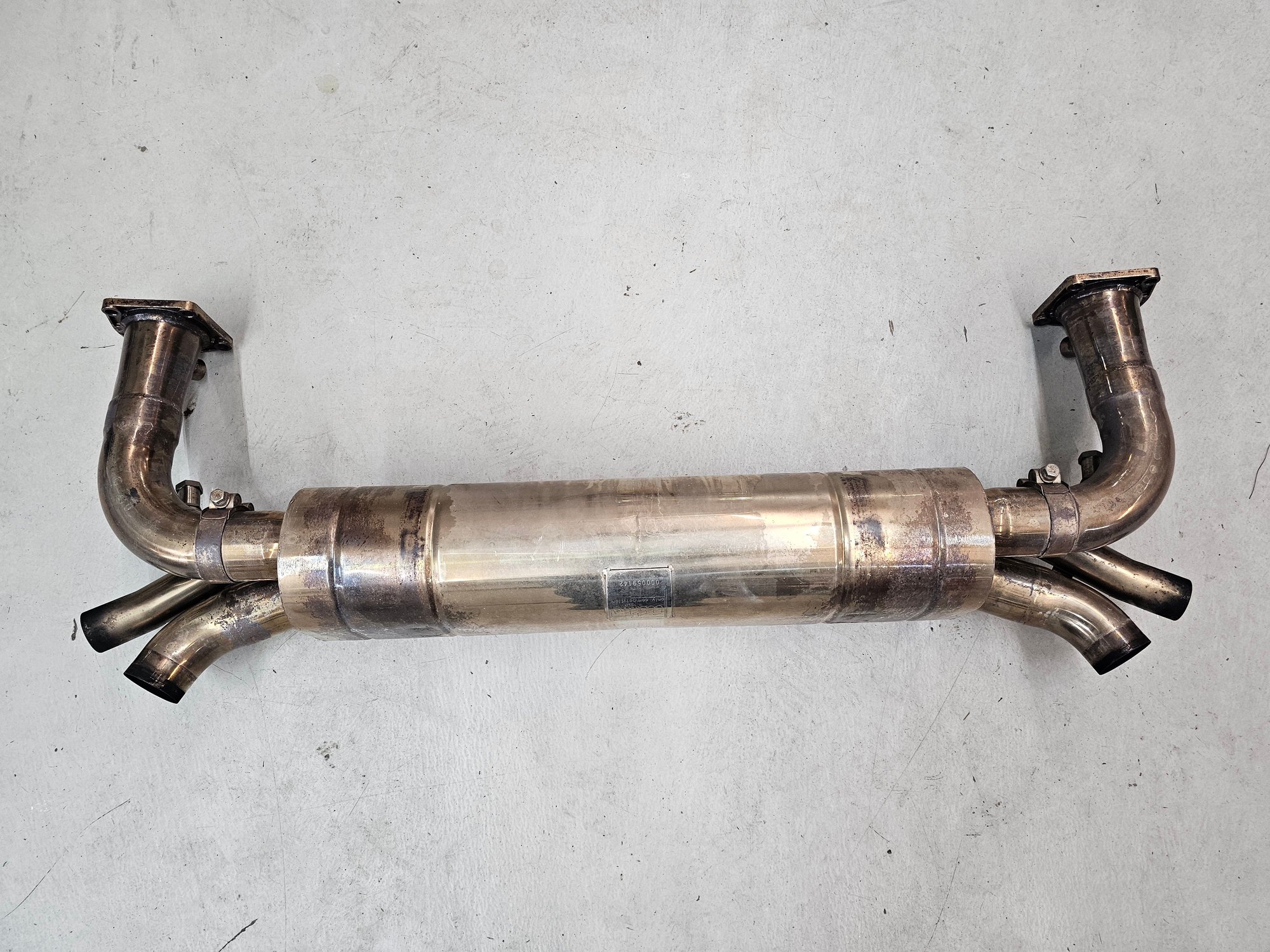 Engine - Exhaust - FS-Used 991 Turbo Tubi Race Exhaust System - Used - 2014 to 2019  All Models - Jacksonville, FL 32224, United States