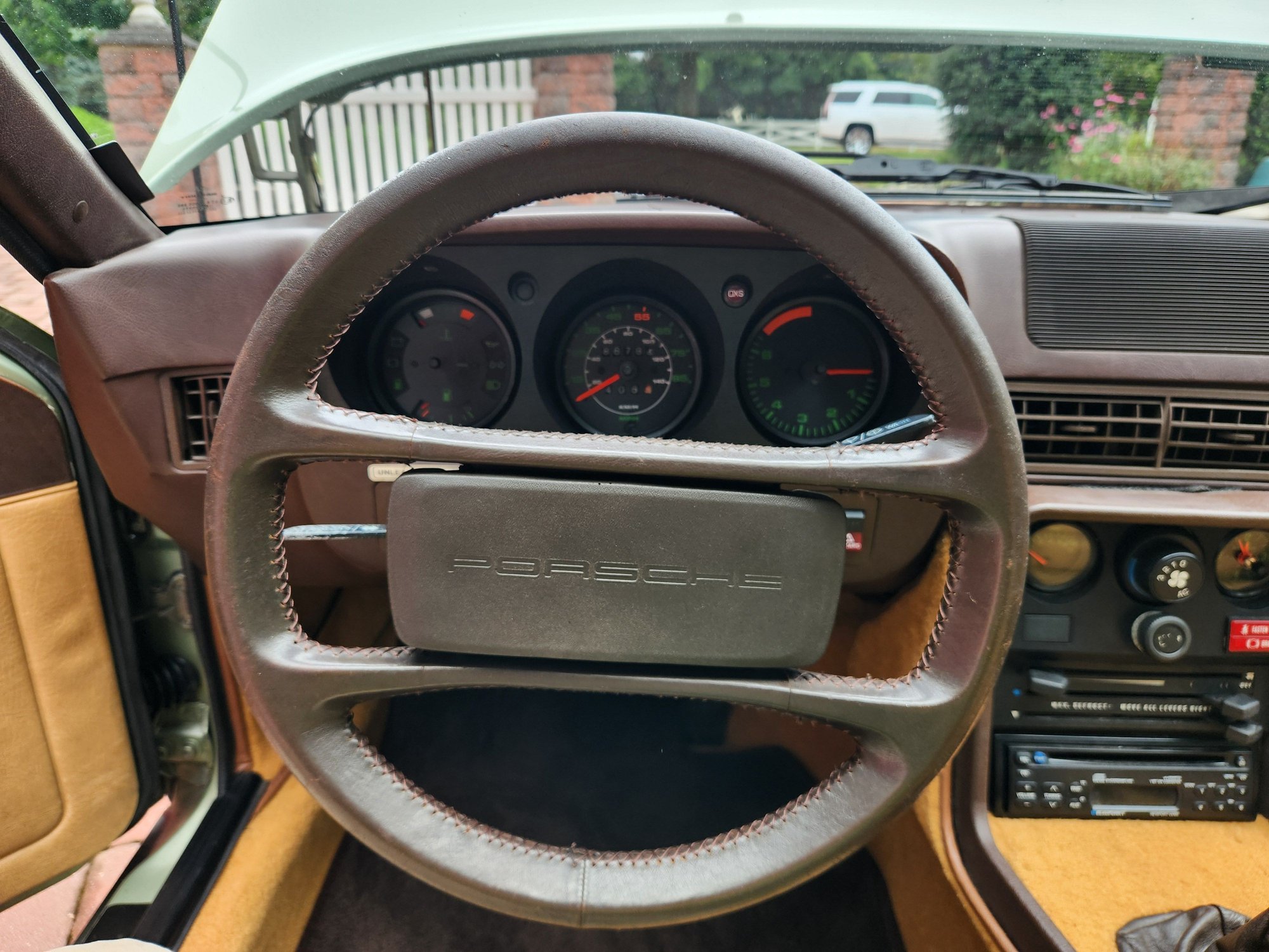 1980 Porsche 924 - 1980 Porsche 924 TURBO Original Paint Amazing 931 Runs and Drives Perfectly COLD A/C - Used - VIN 93A0152598 - 86,800 Miles - 4 cyl - 2WD - Manual - Hatchback - Other - Richboro, PA 18954, United States