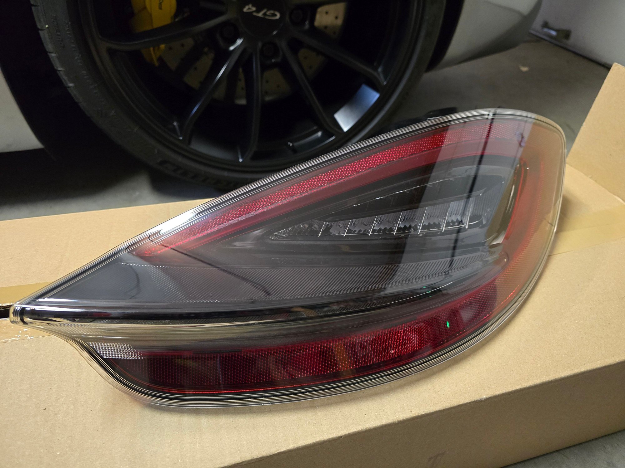 Lights - Cayman 981 GTS Euro Spec Tail Lights - Used - 2012 to 2016 Porsche Cayman - Albuquerque, NM 87109, United States