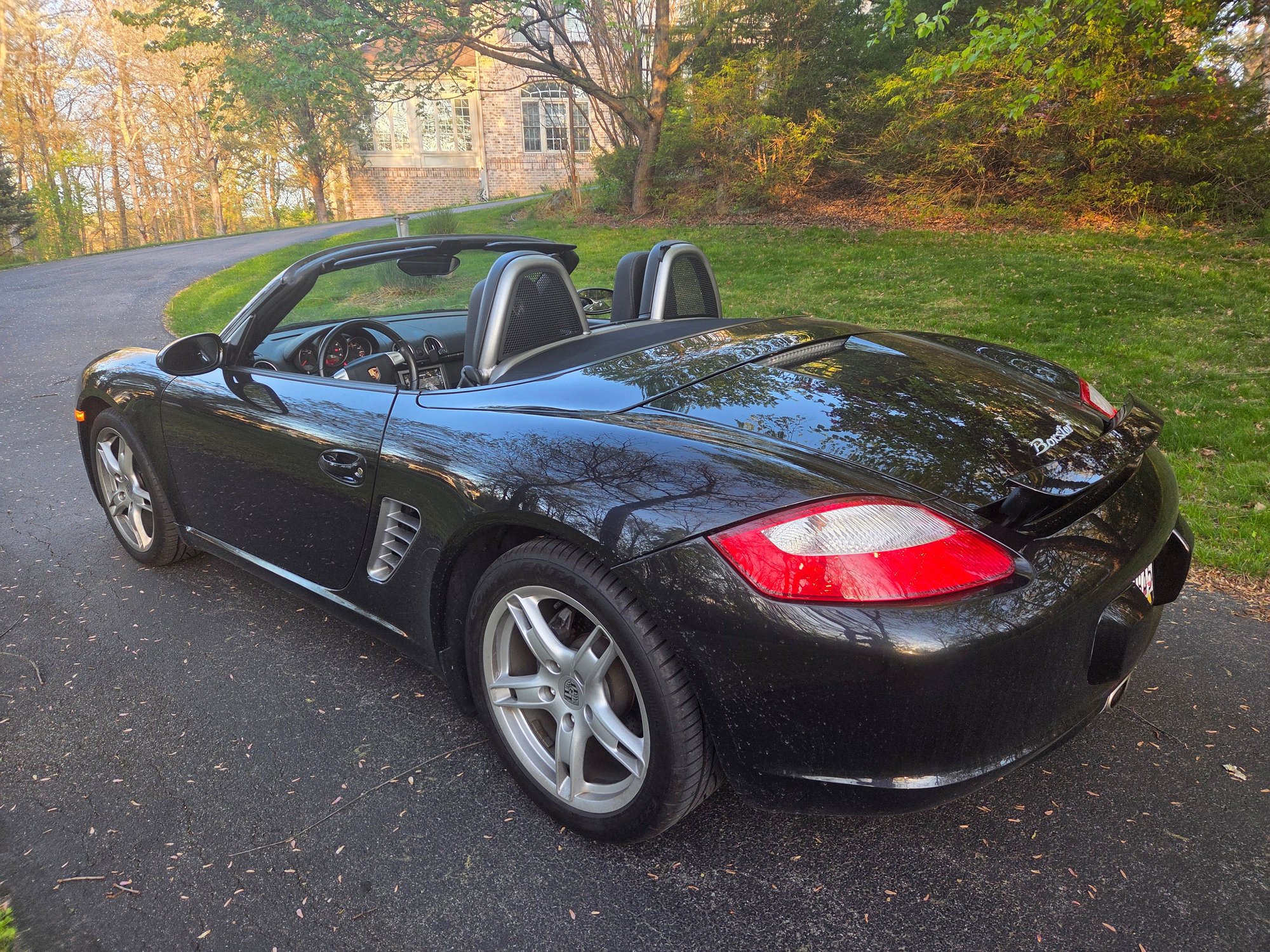 2005 Porsche Boxster - 2005 Porsche Boxster (987) 5MT Basalt Black Metallic – 36K miles - $22K - Used - Gaithersburg, MD 20882, United States