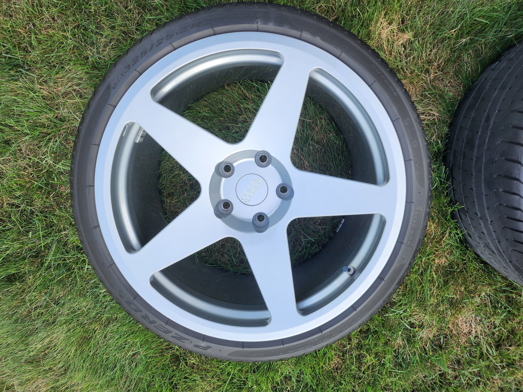Wheels and Tires/Axles - 5-Lug 20 inch Forged wheels and tires - Used - 2007 to 2019 Porsche 911 - Foxboro, MA 02035, United States