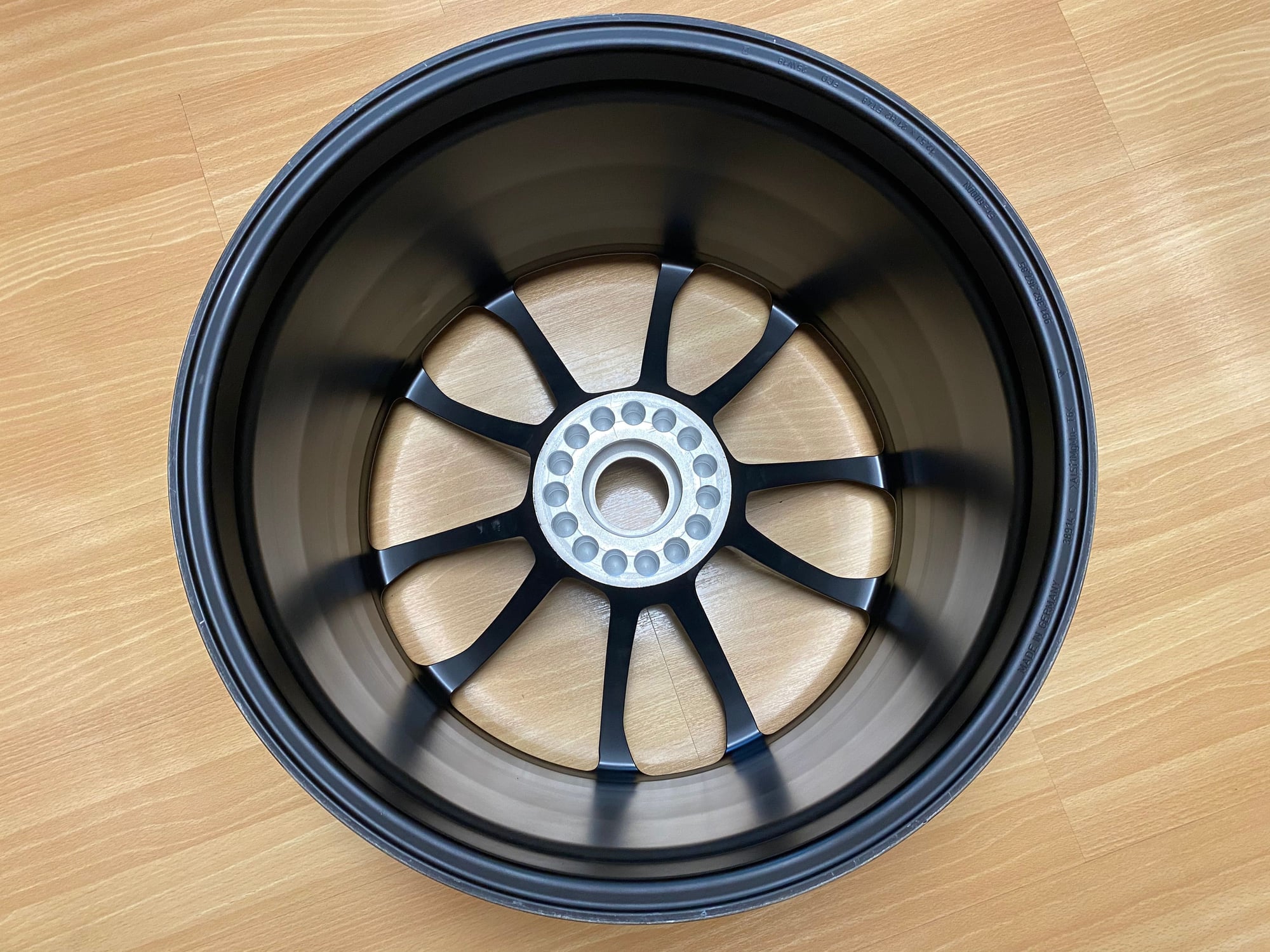 Wheels and Tires/Axles - Rear wheel for 991 GT3 RS - Used - 2016 to 2019 Porsche 911 - South San Francisco, CA 94080, United States