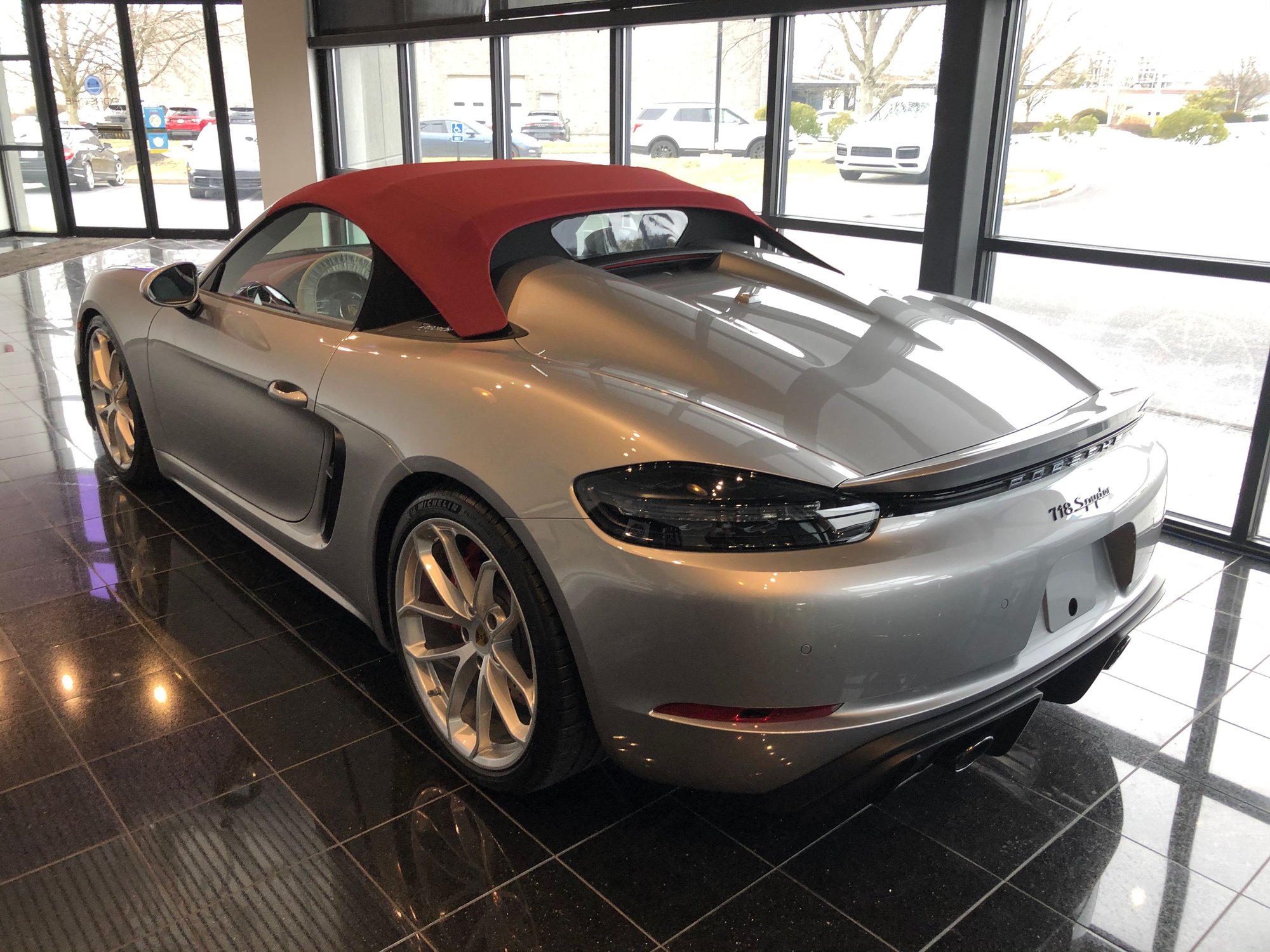 718 Spyder Has Arrived - Rennlist - Porsche Discussion Forums