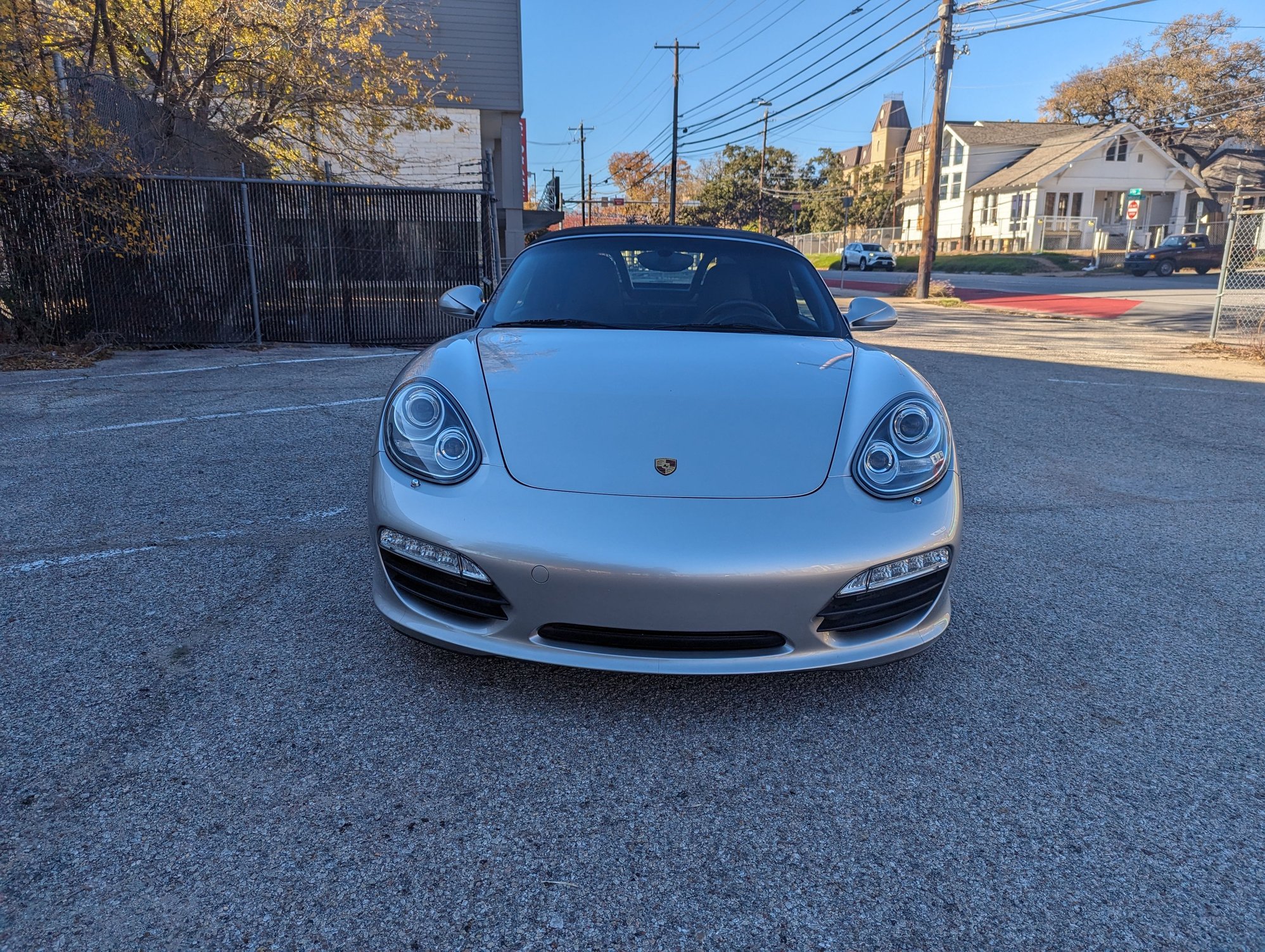 2010 Porsche Boxster - FS: 2010 987.2 Boxster S - Silver on Red - Used - VIN WP0CB2A86AU730383 - 23,970 Miles - 6 cyl - 2WD - Manual - Convertible - Silver - Austin, TX 78750, United States
