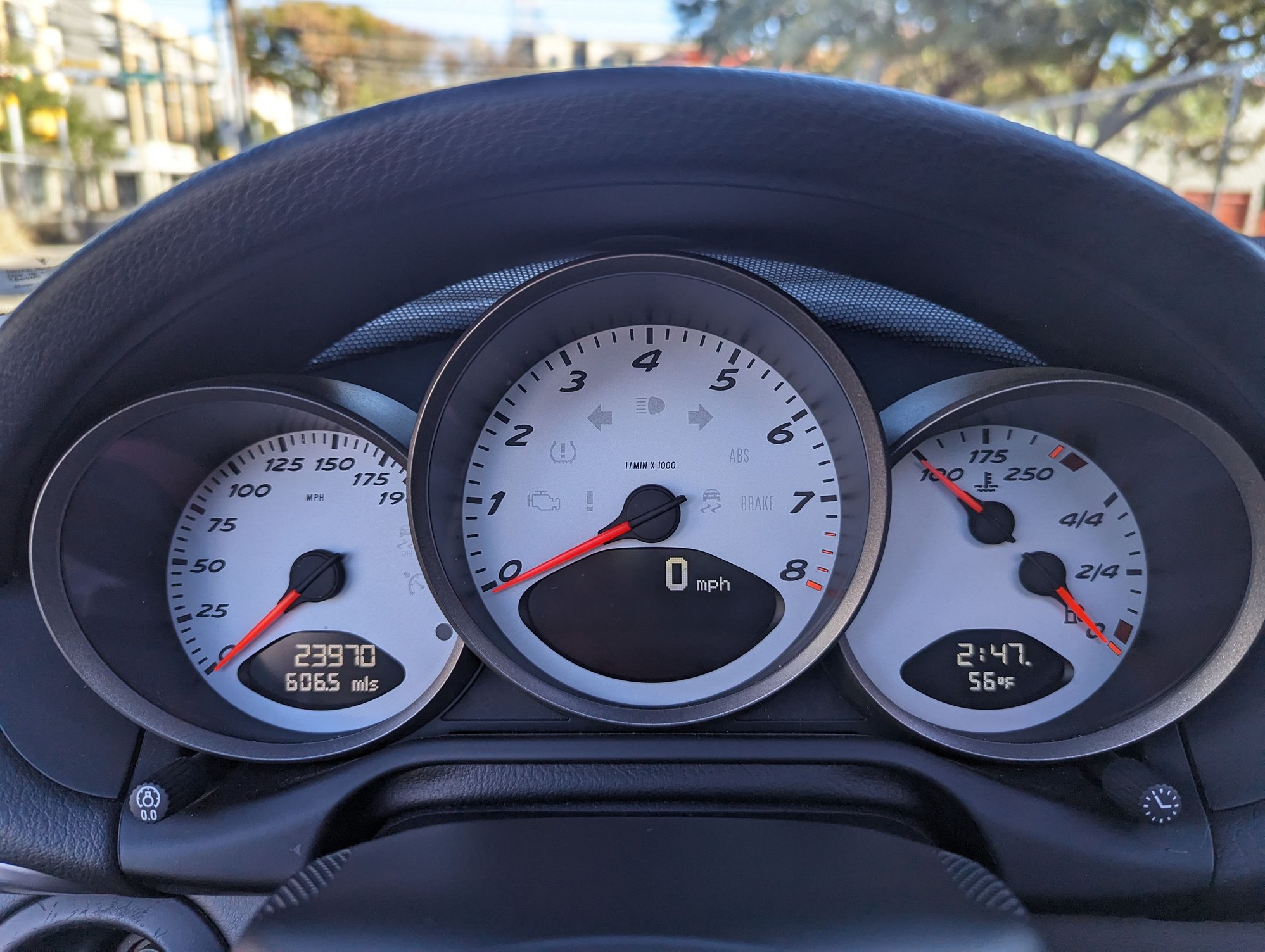 2010 Porsche Boxster - FS: 2010 987.2 Boxster S - Silver on Red - Used - VIN WP0CB2A86AU730383 - 23,970 Miles - 6 cyl - 2WD - Manual - Convertible - Silver - Austin, TX 78750, United States
