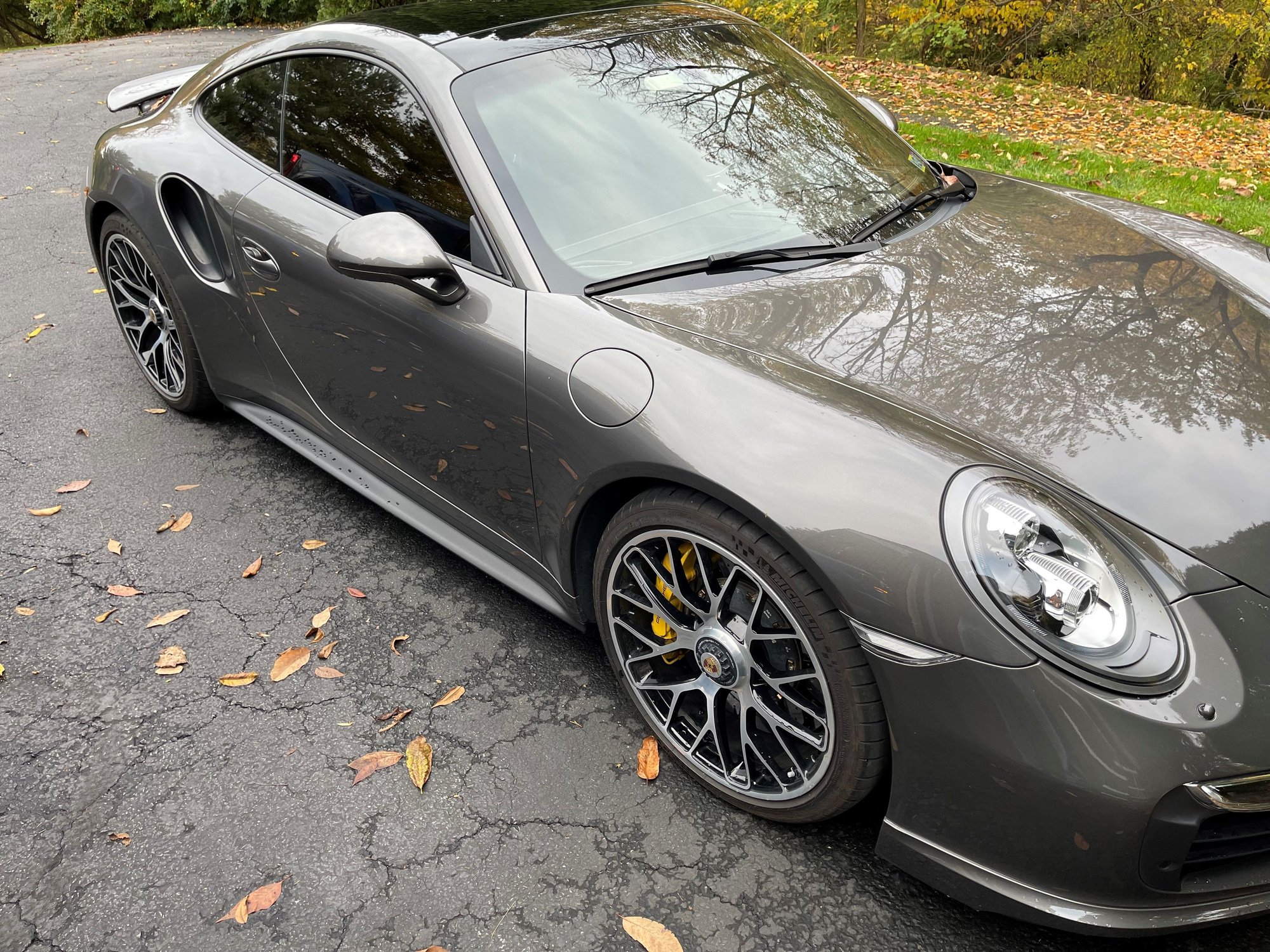 2015 Porsche 911 - 2015 991.1 Turbo S for sale - Used - VIN WP0AD2A92FS166308 - 28,000 Miles - 6 cyl - AWD - Automatic - Coupe - Gray - Phoenixville, PA 19460, United States