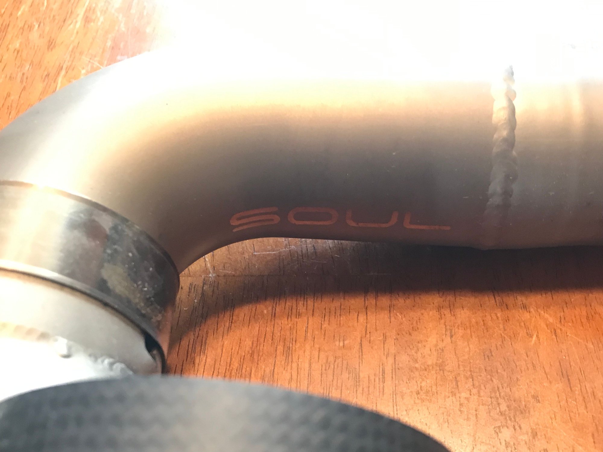 Engine - Exhaust - 997 Soul bypass pipes with Akrapovic carbon tips. - Used - 2005 to 2009 Porsche 911 - Coventry, RI 02827, United States