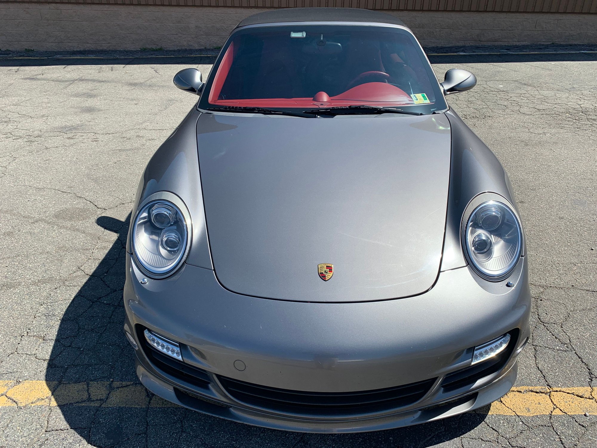 2010 Porsche 911 - 2010 911 Turbo - Used - VIN WP0CD2A91AS773172 - 63,071 Miles - 6 cyl - AWD - Automatic - Convertible - Gray - Richmond, VA 23237, United States