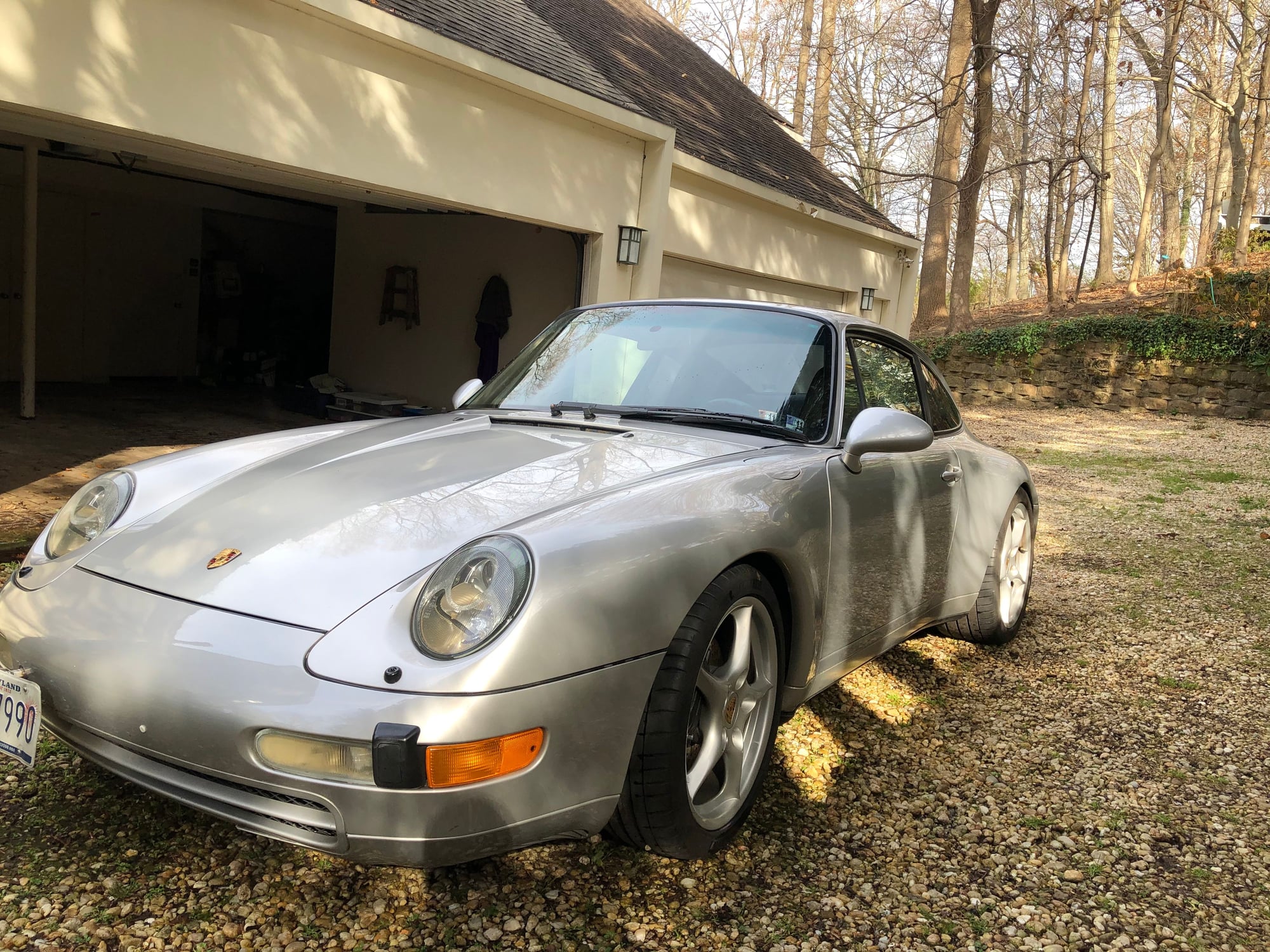 1997 Porsche 911 - 1997 911 993 C2 Arctic Silver w recent top-end rebuild - Used - VIN WP0AA2997VS320619 - 6 cyl - 2WD - Manual - Coupe - Silver - Baltimore, MD 21210, United States
