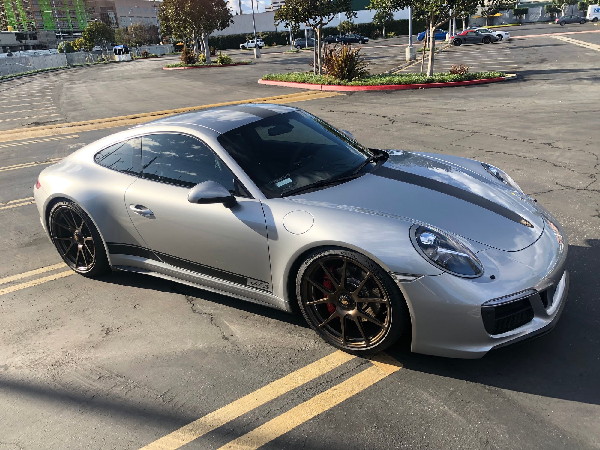 2018 Porsche 911 - 2018 GTS 991.2 GT SILVER PDK - Used - VIN WP0AB2A99JS122630 - 9,675 Miles - 6 cyl - 2WD - Automatic - Coupe - Silver - Los Angeles, CA 90064, United States