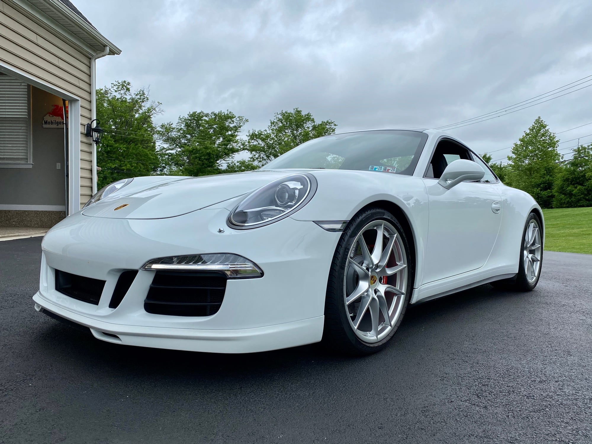 2013 Porsche 911 - 2013 911 Carrera C4S.  23k miles. Aerokit cup/ducktail, perfect build, $140k MSRP. - Used - VIN WP0AB2A96DS122119 - 23,300 Miles - 6 cyl - AWD - Automatic - Coupe - White - Lansdale, PA 19446, United States