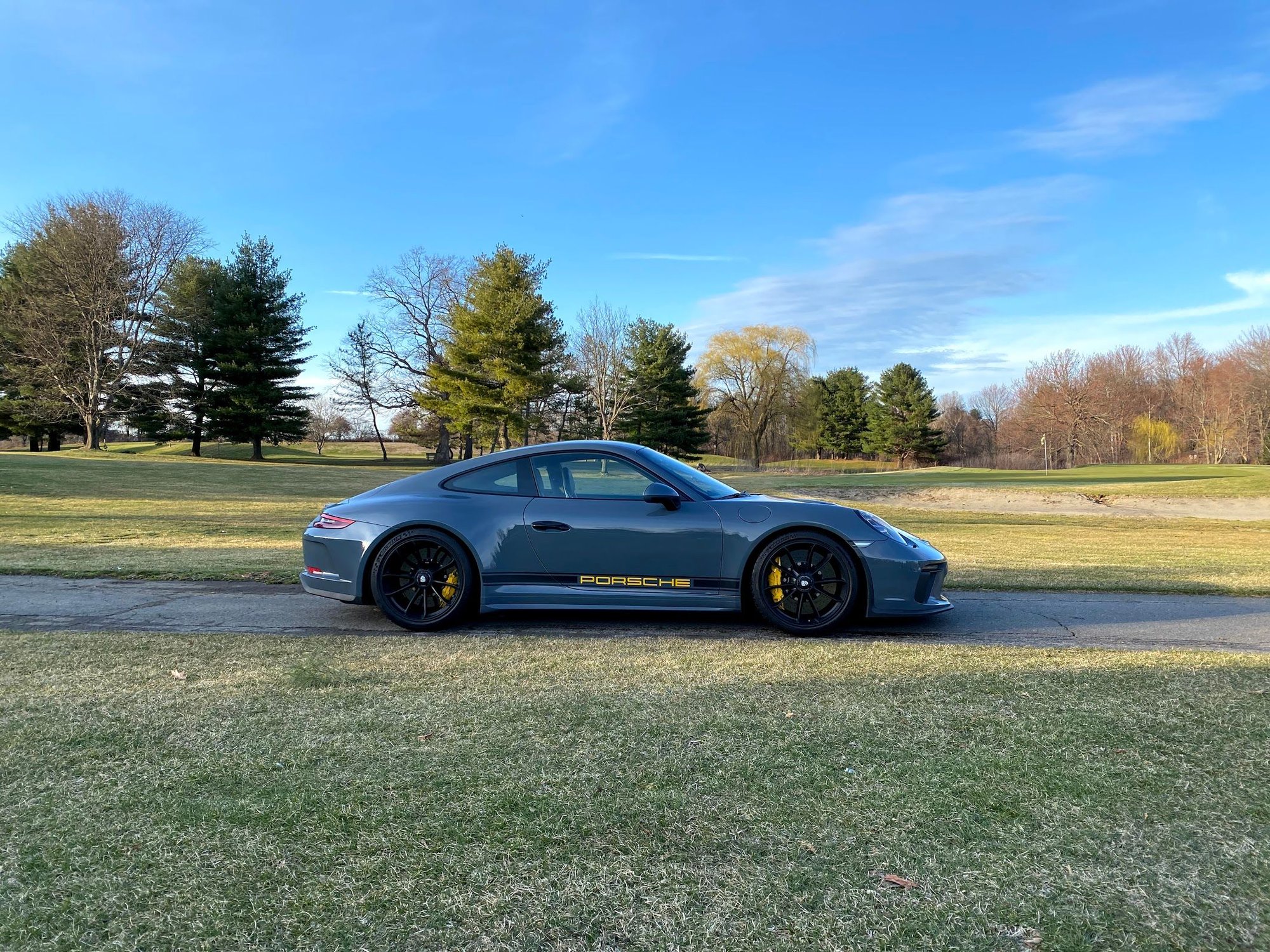 2018 Porsche GT3 - CPO 2018 GT3 touring. Graphite blue, PCCB, LWB, FAL, under MSRP - Used - VIN WP0AC2A98JS175297 - 12,200 Miles - 6 cyl - 2WD - Manual - Coupe - Blue - Springfield, MA 01030, United States